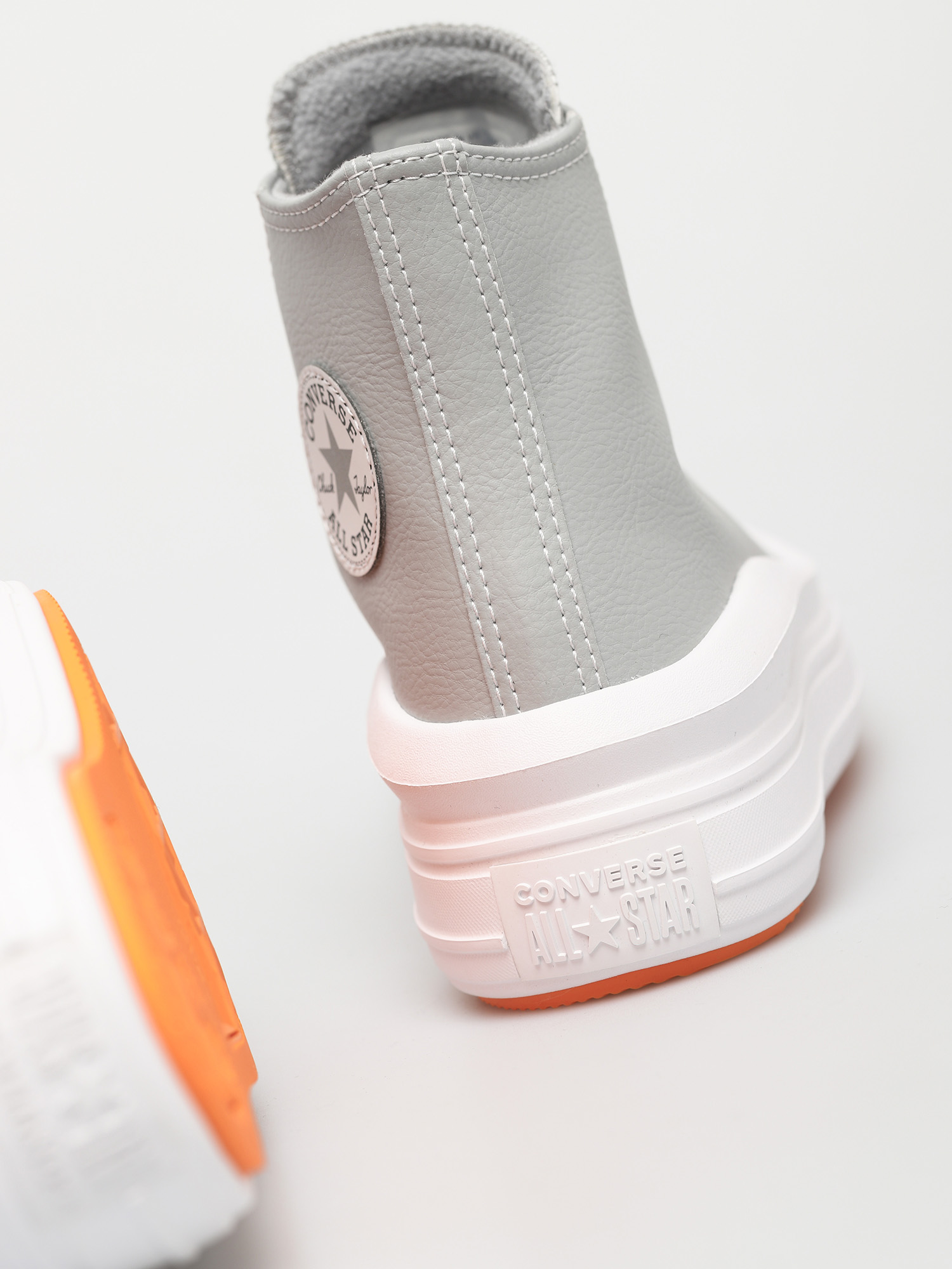 Buty Converse Chuck Taylor All Star Move Wmn (grey/white)