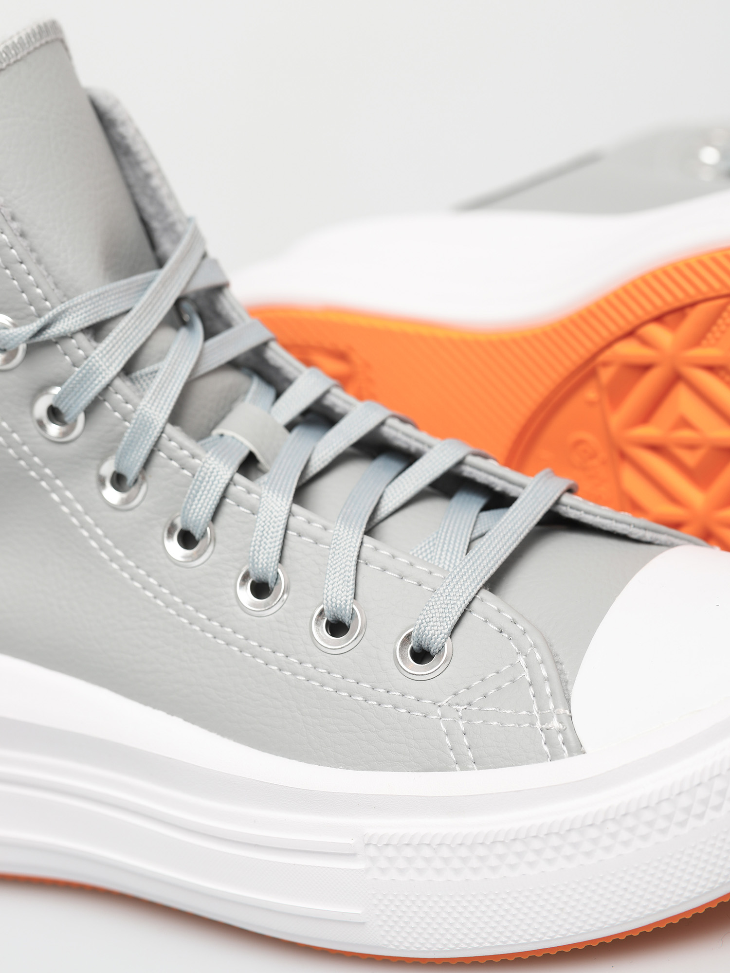 Buty Converse Chuck Taylor All Star Move Wmn (grey/white)