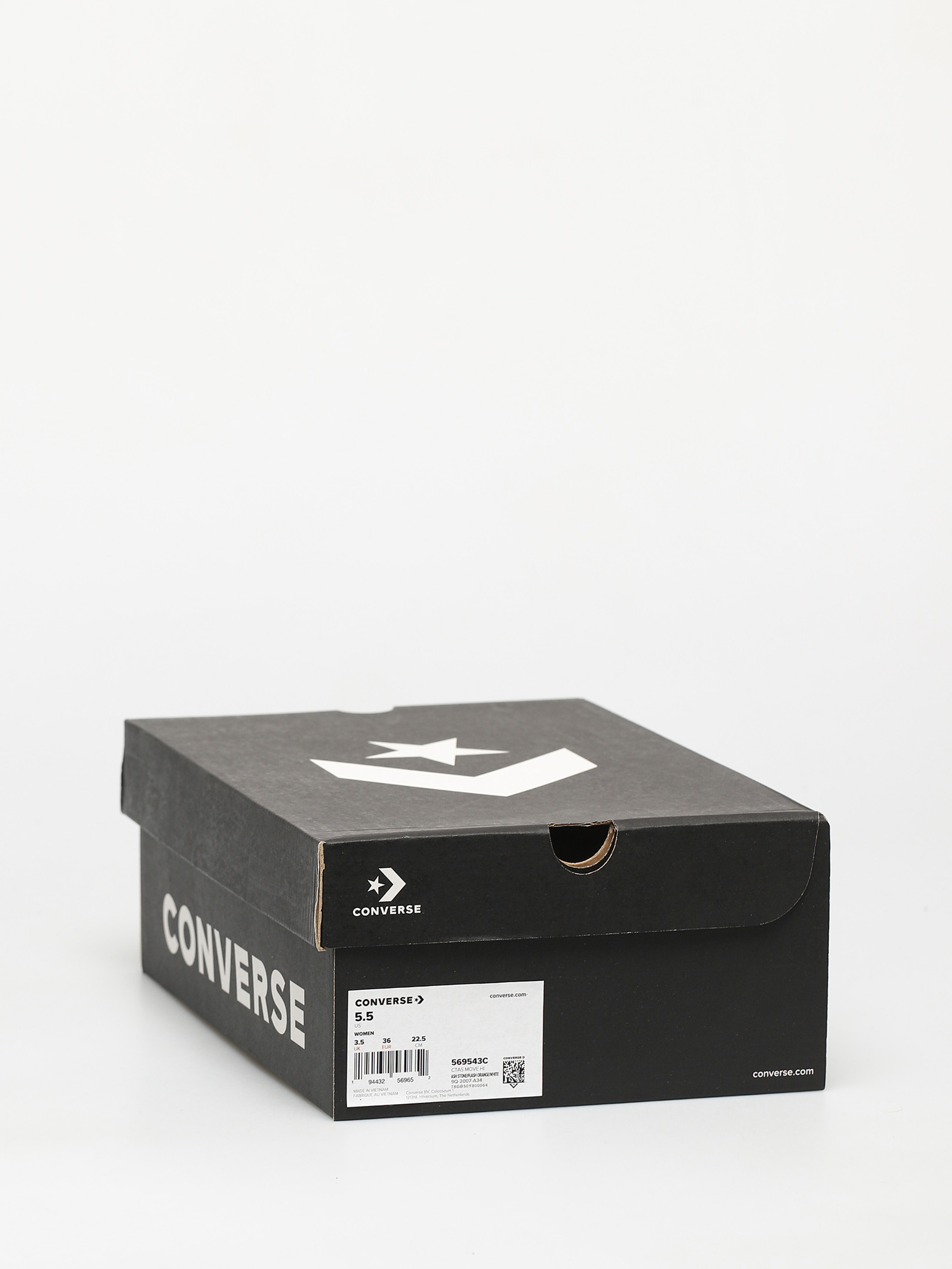 Buty Converse Chuck Taylor All Star Move Wmn (grey/white)