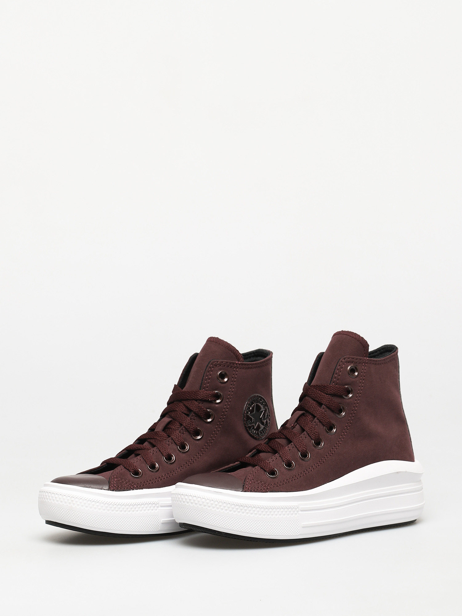 Buty Converse Chuck Taylor All Star Move Wmn (black currant/black/white)
