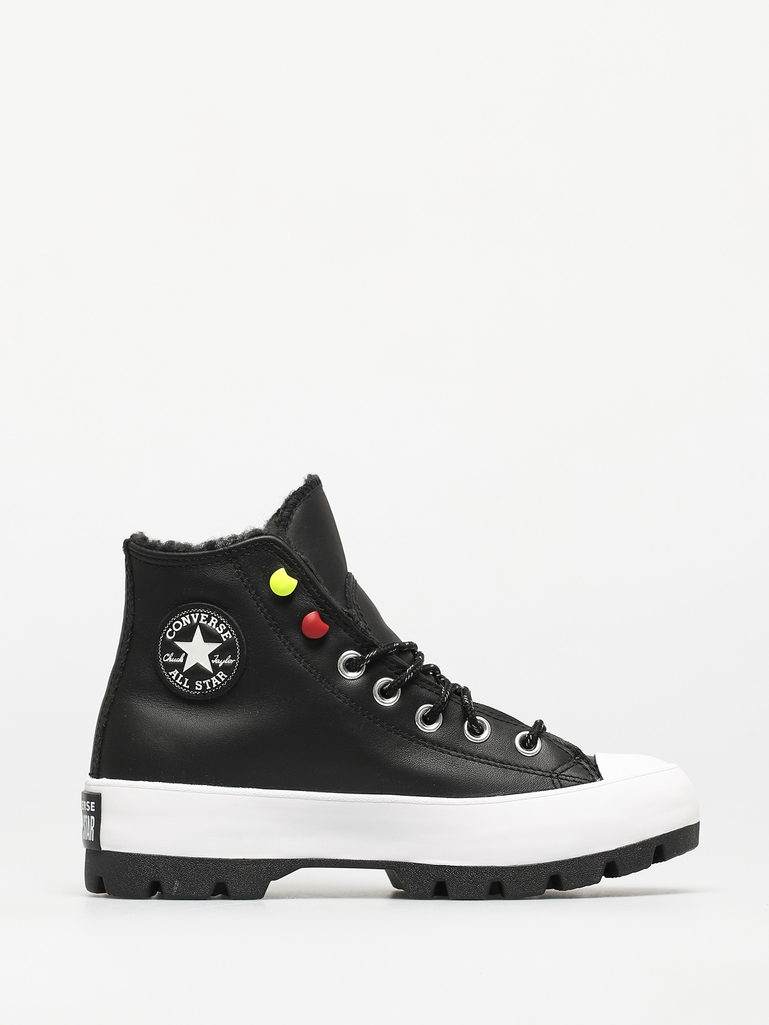 Buty Converse Chuck Taylor All Star Lugged Winter Wmn (black/black/white)