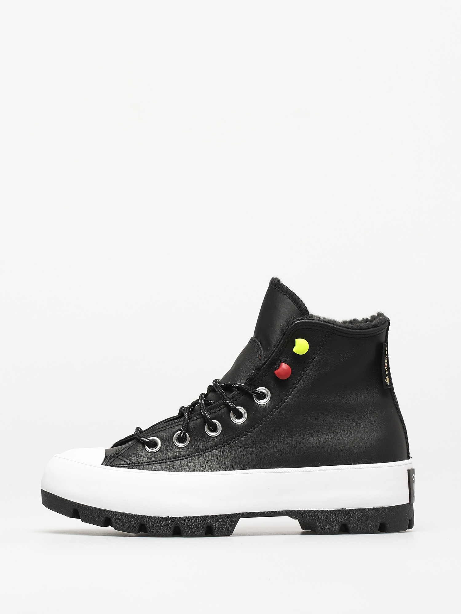 Buty Converse Chuck Taylor All Star Lugged Winter Wmn (black/black/white)