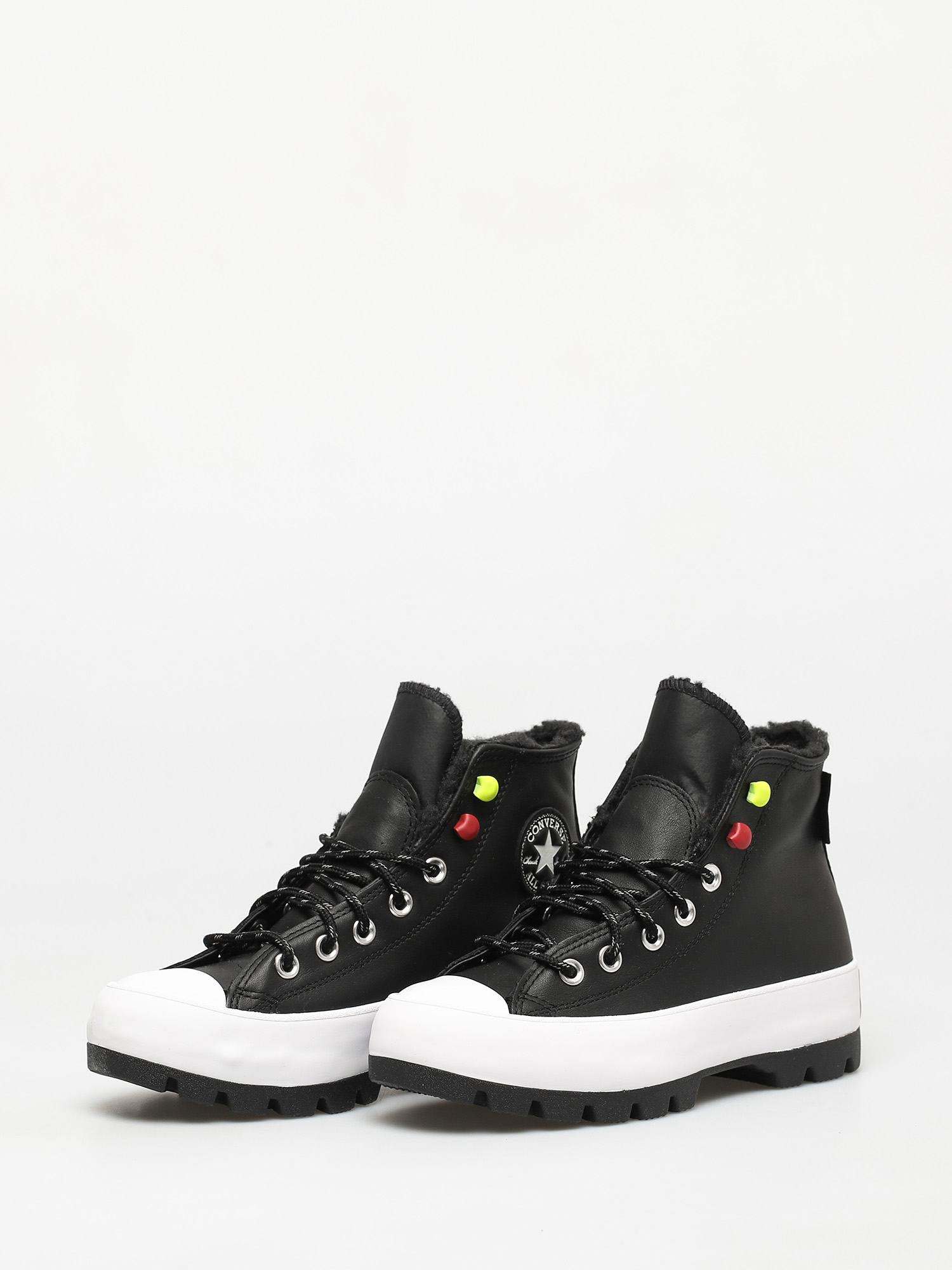 Buty Converse Chuck Taylor All Star Lugged Winter Wmn (black/black/white)
