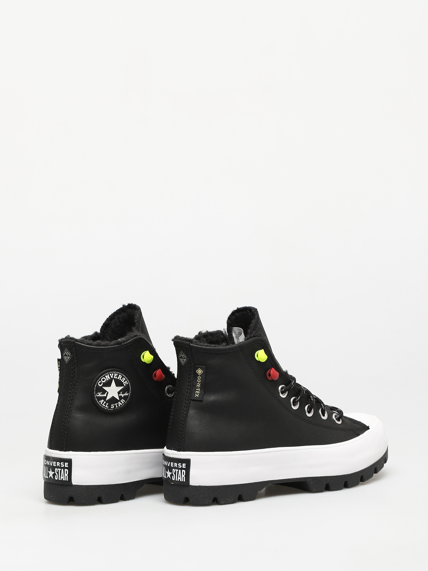 Buty Converse Chuck Taylor All Star Lugged Winter Wmn (black/black/white)