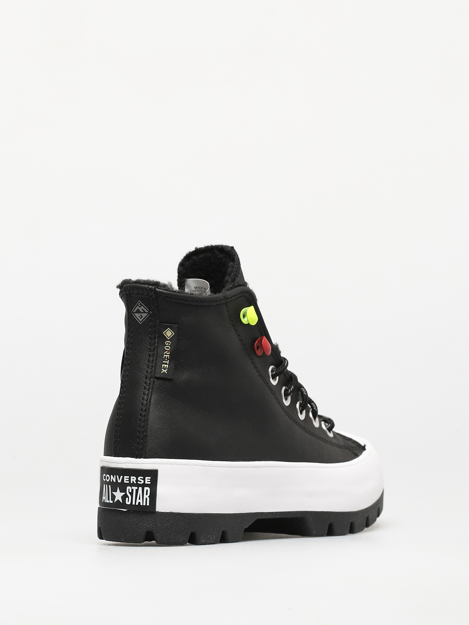 Buty Converse Chuck Taylor All Star Lugged Winter Wmn (black/black/white)