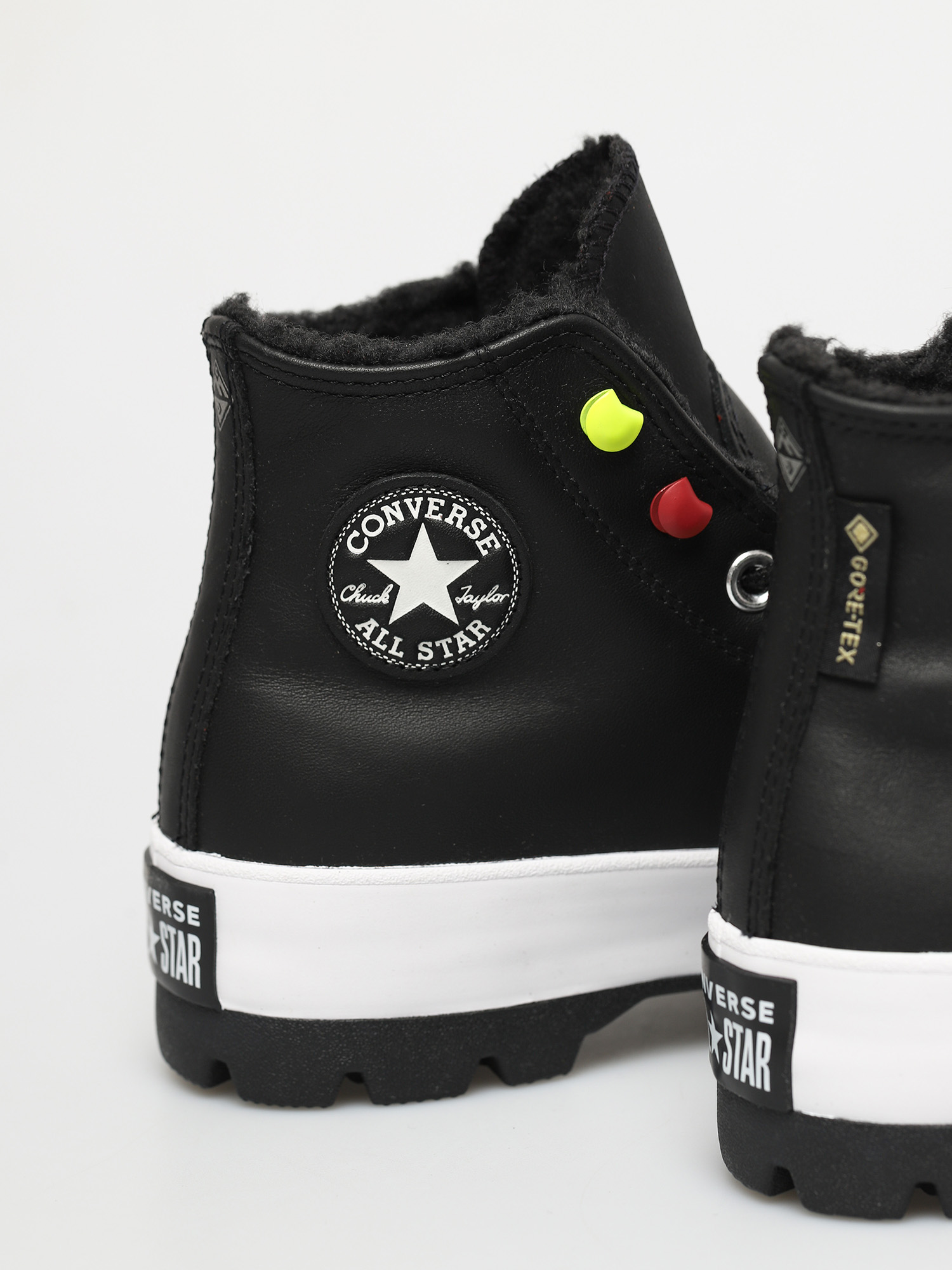 Buty Converse Chuck Taylor All Star Lugged Winter Wmn (black/black/white)