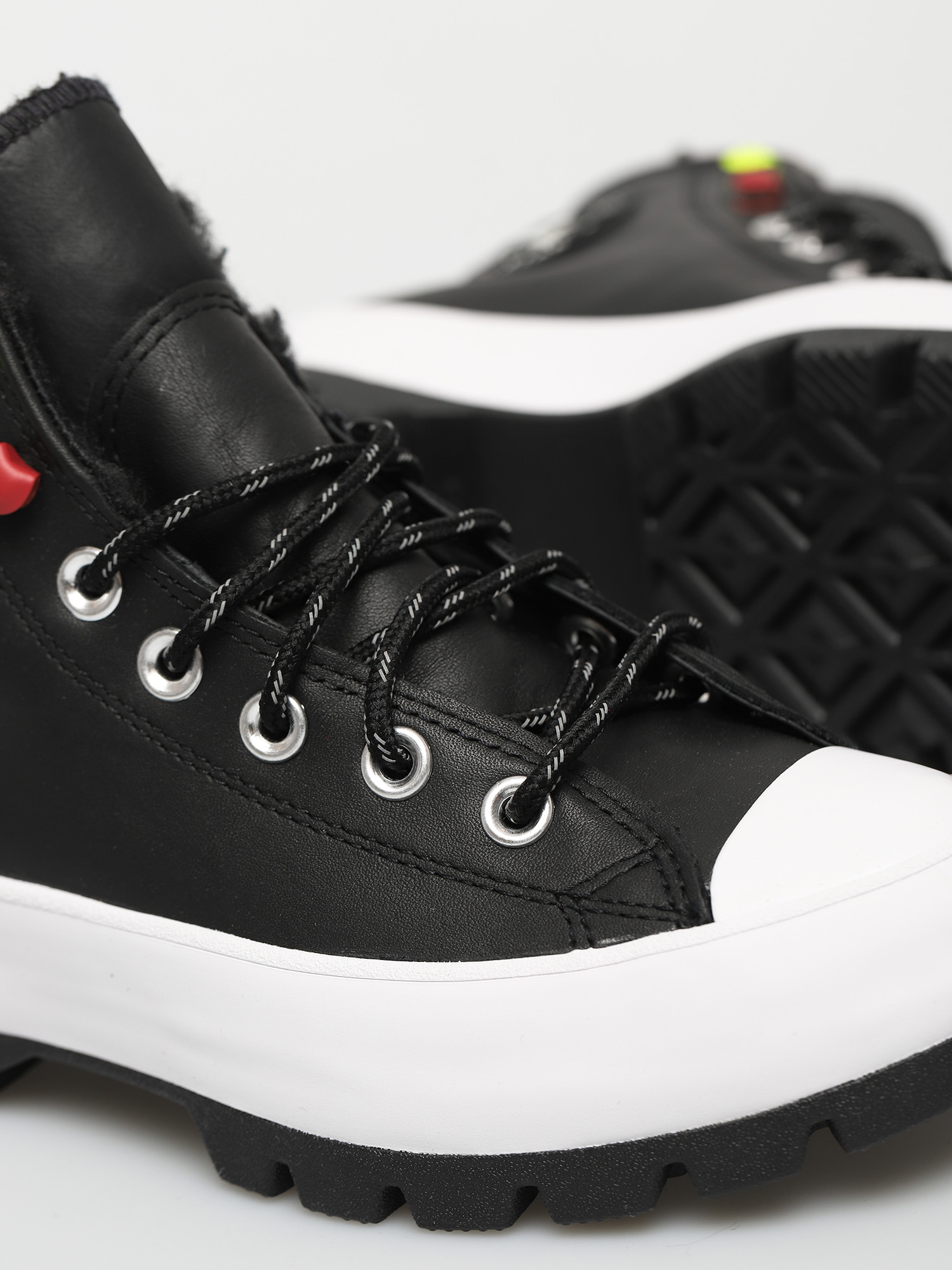 Buty Converse Chuck Taylor All Star Lugged Winter Wmn (black/black/white)