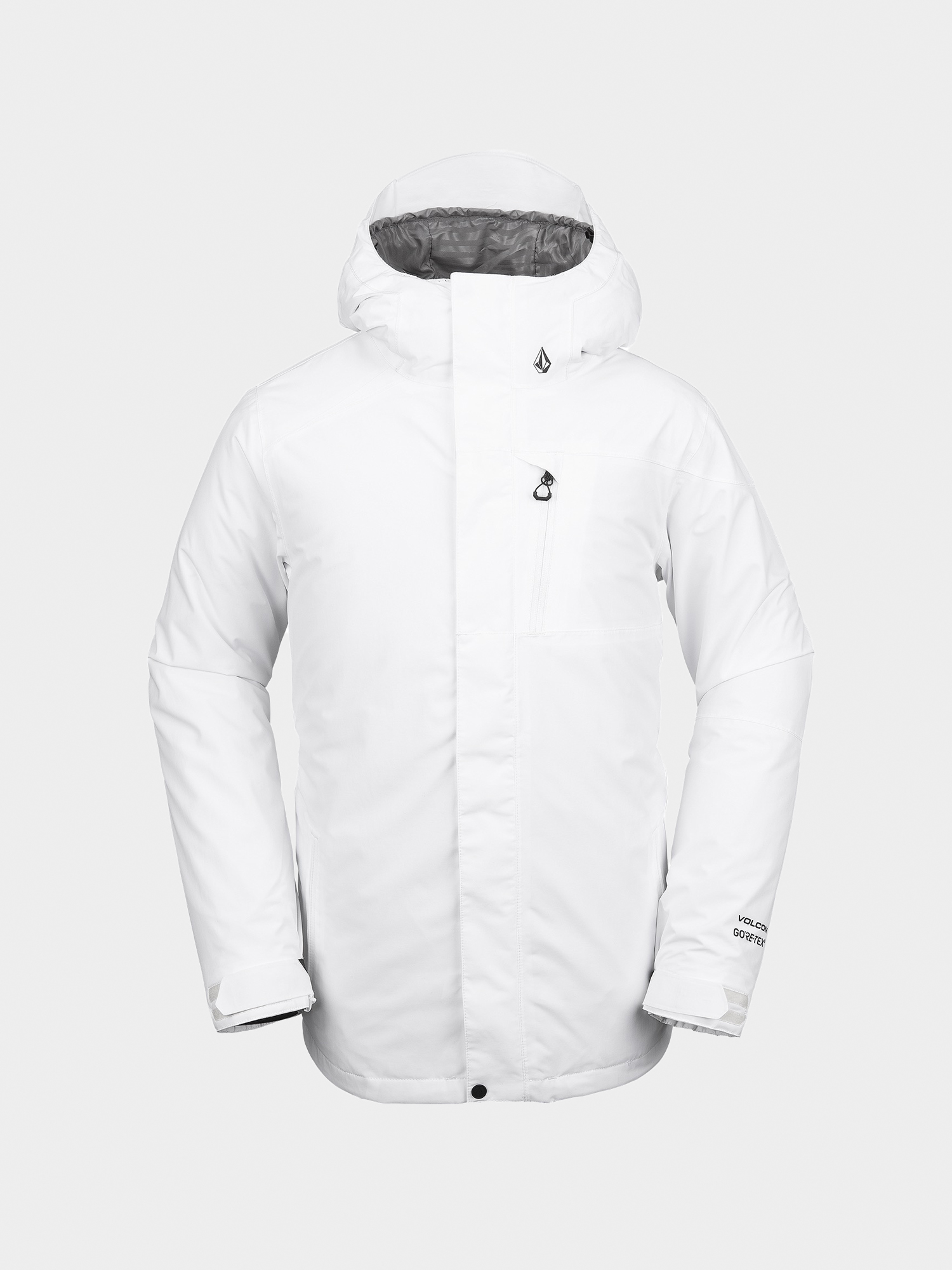 Męska Kurtka snowboardowa Volcom L Gore Tex (white)