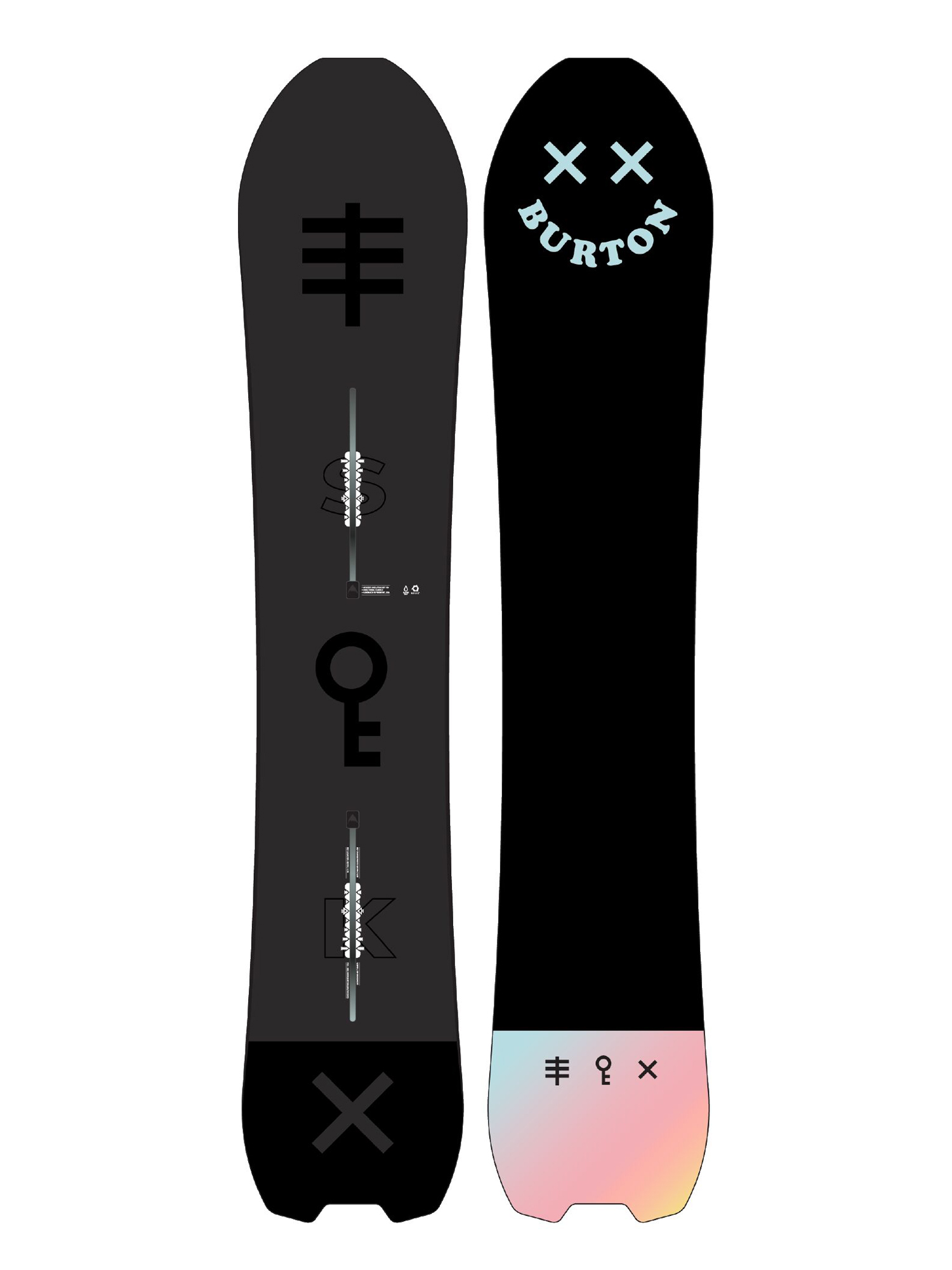 Deska snowboardowa Burton Skeleton Key XX