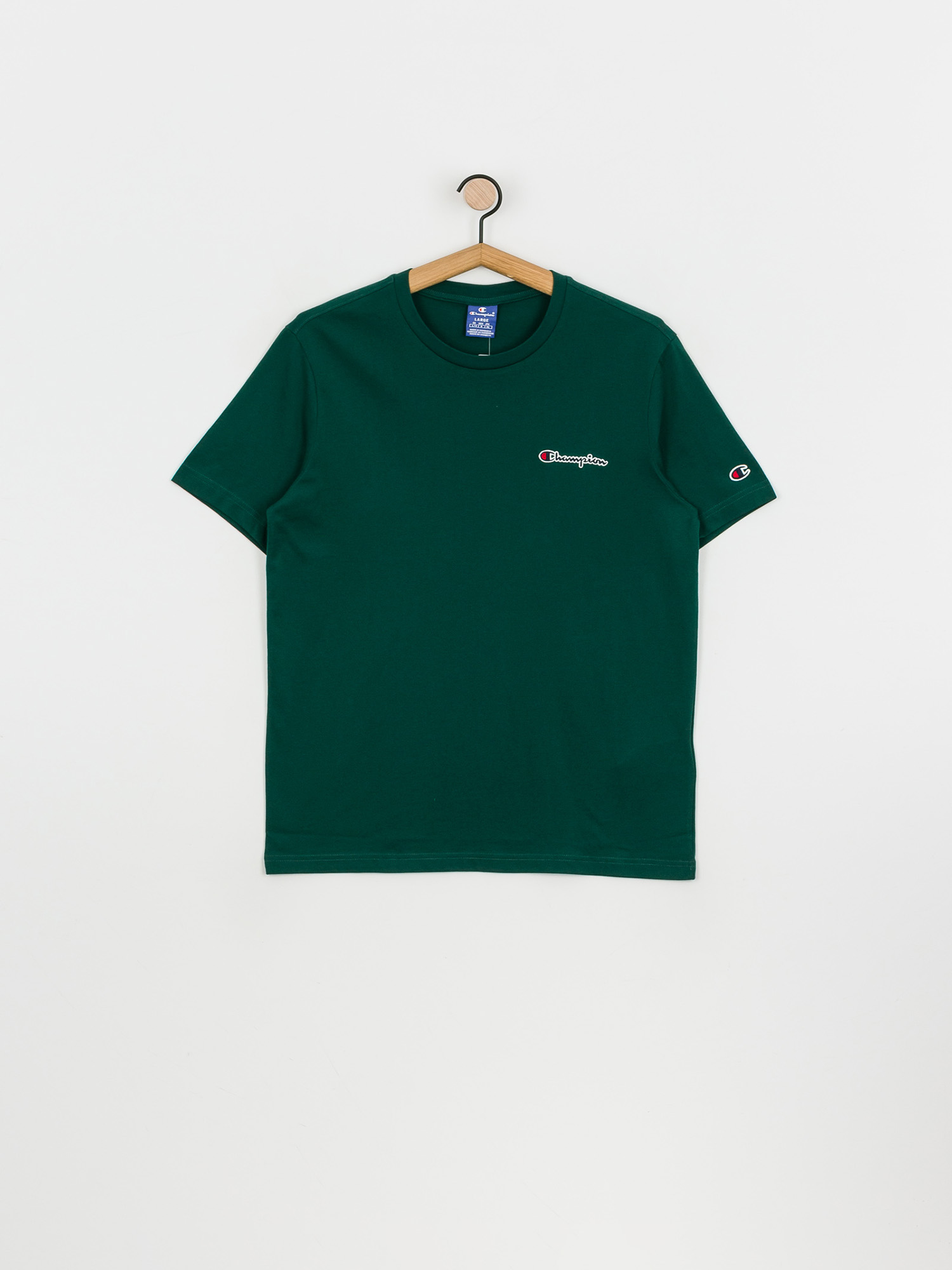 T-shirt Champion Crewneck 214727 (hlg)