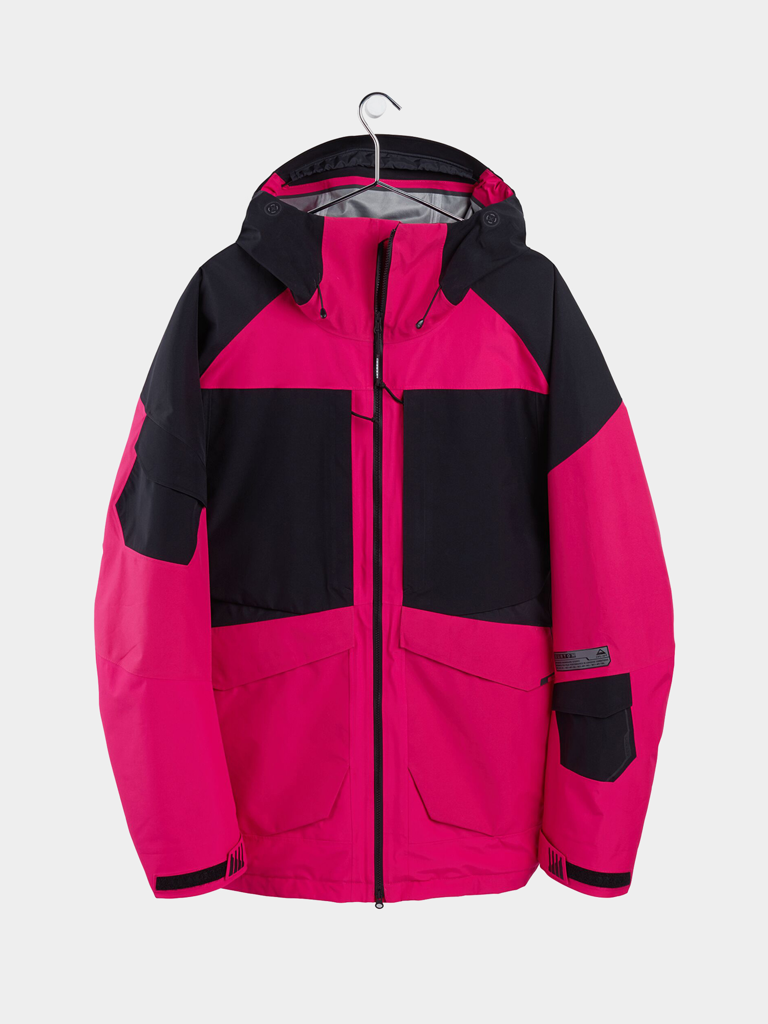 Męska Kurtka snowboardowa Burton Gore Tex 2L Banshey (punchy pink/true black)