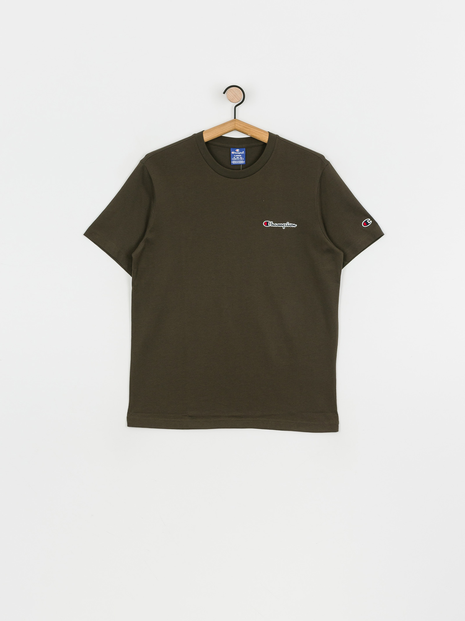 T-shirt Champion Crewneck 214727 (blv)