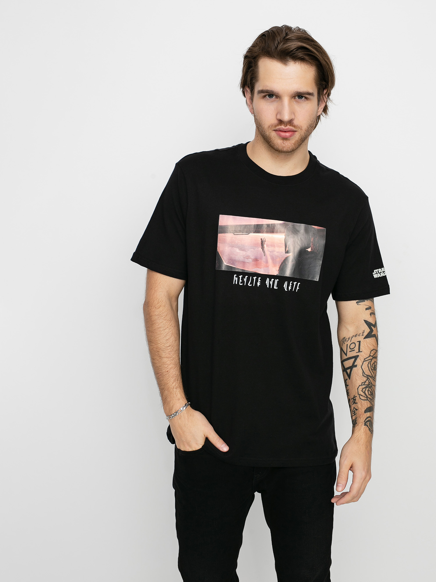 T-shirt Element X Star Wars Flight (flint black)