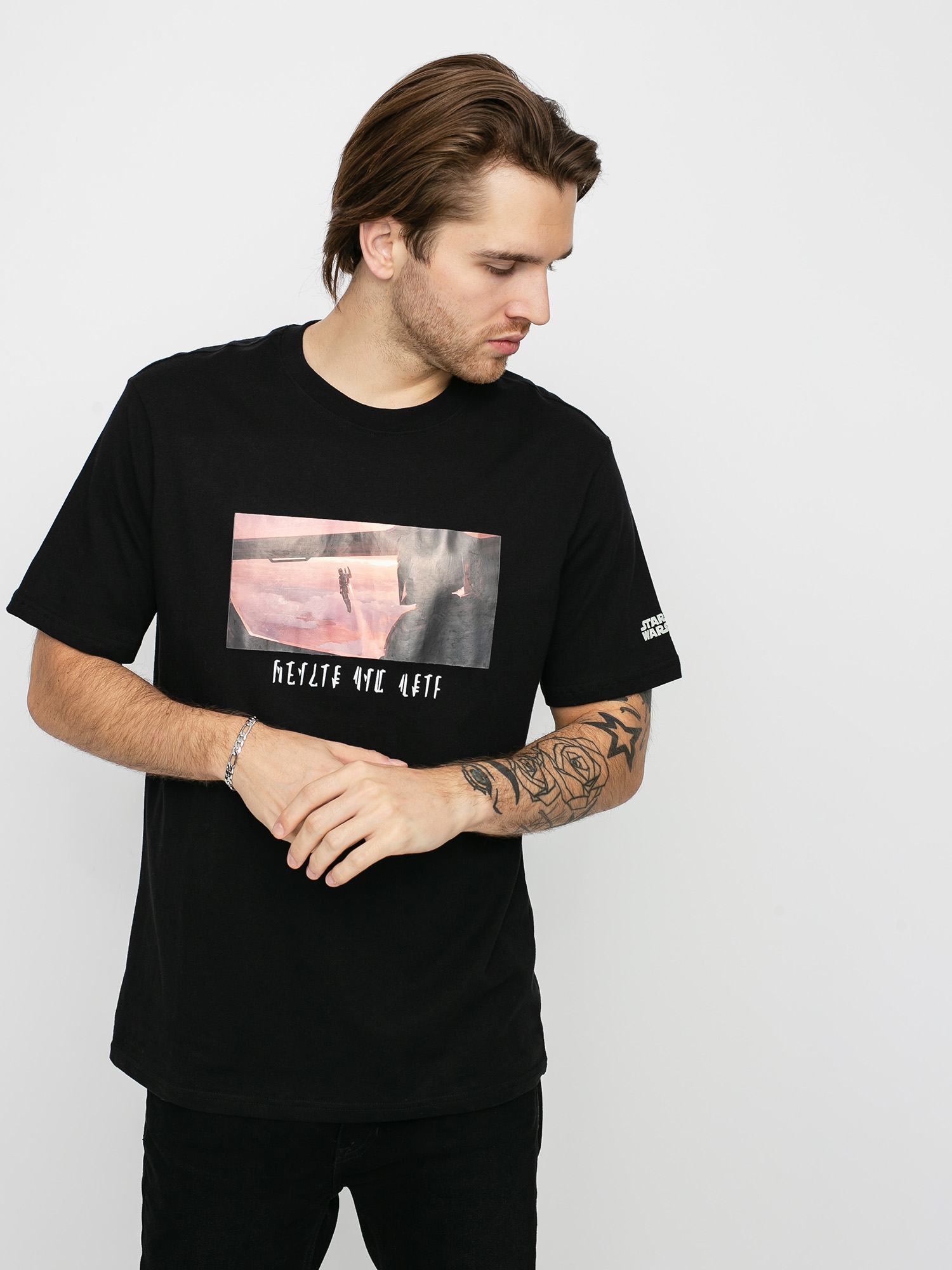T-shirt Element X Star Wars Flight (flint black)