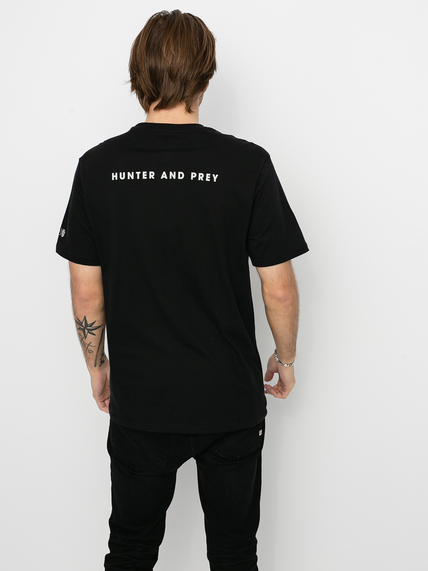 T-shirt Element X Star Wars Flight (flint black)