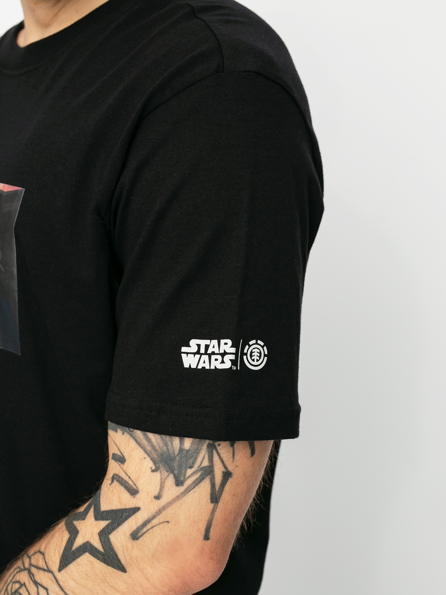T-shirt Element X Star Wars Flight (flint black)