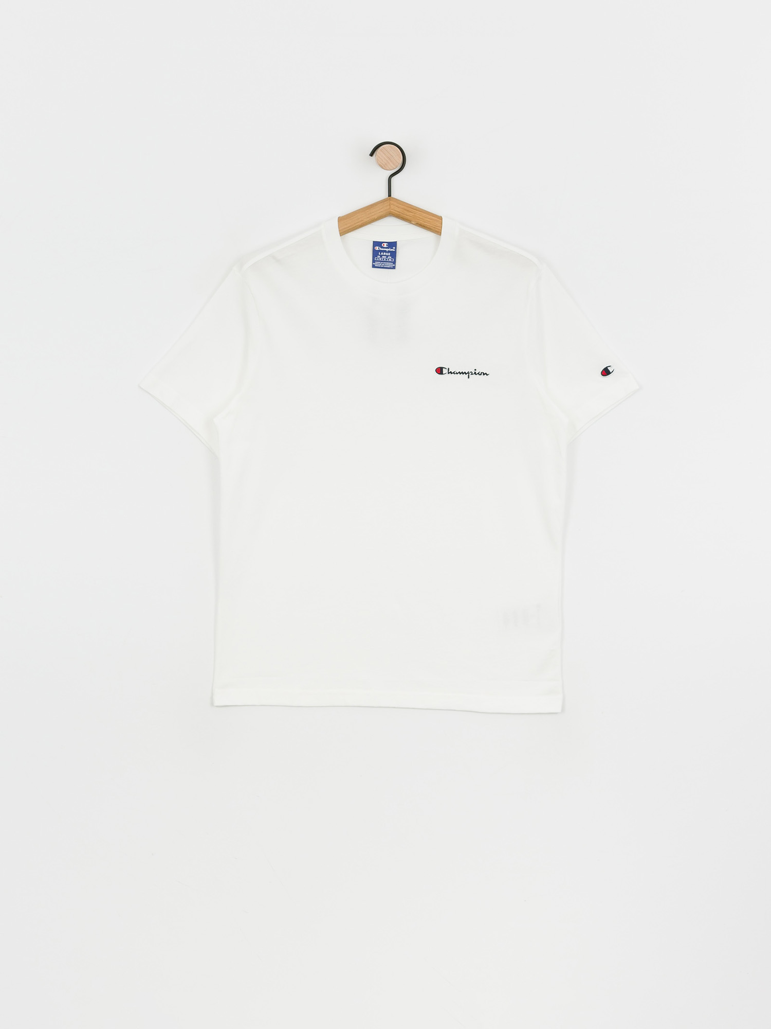 T-shirt Champion Crewneck 214727 (wht)