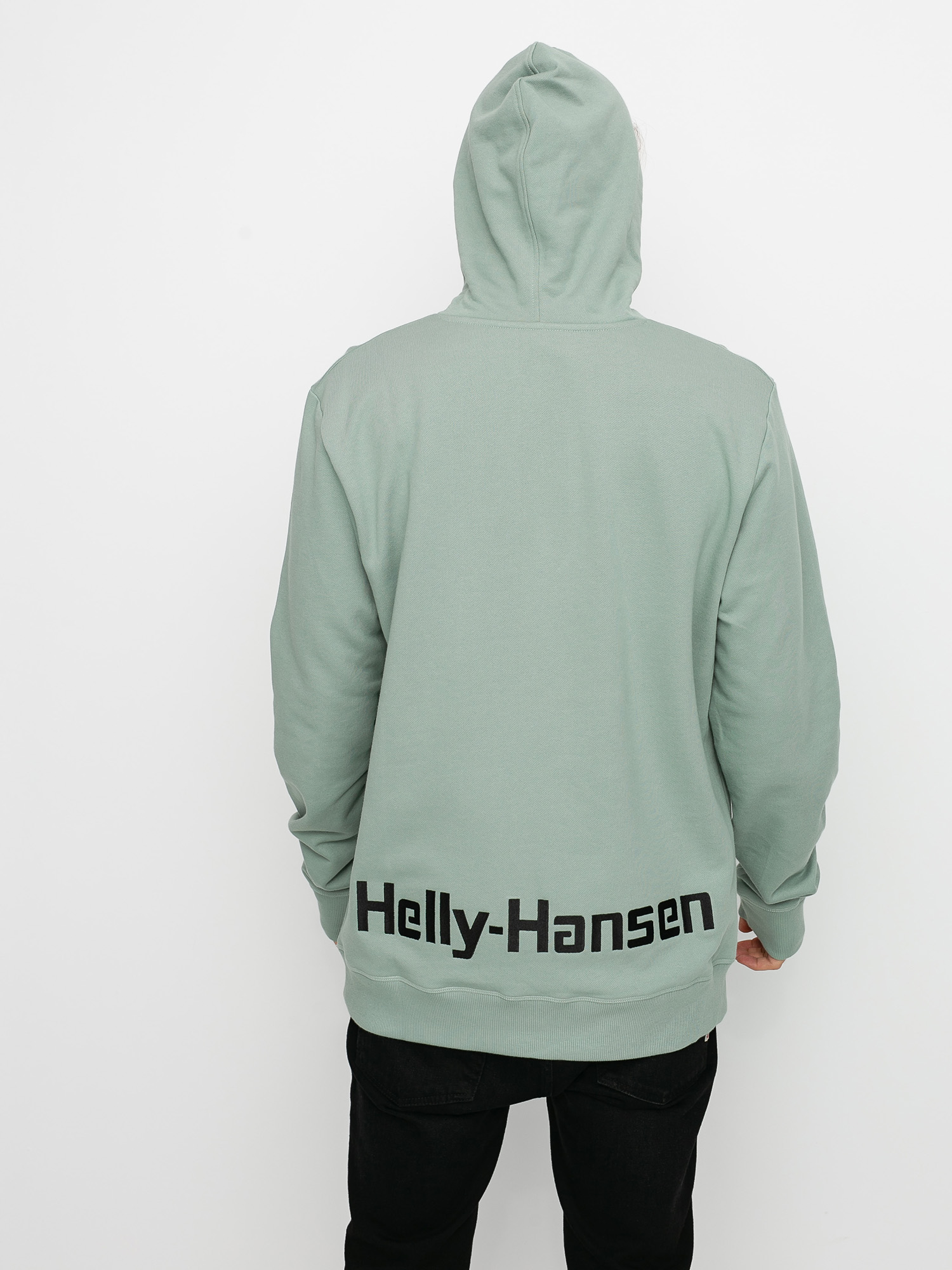 Bluza z kapturem Helly Hansen Young Urban HD (eucalyptus)