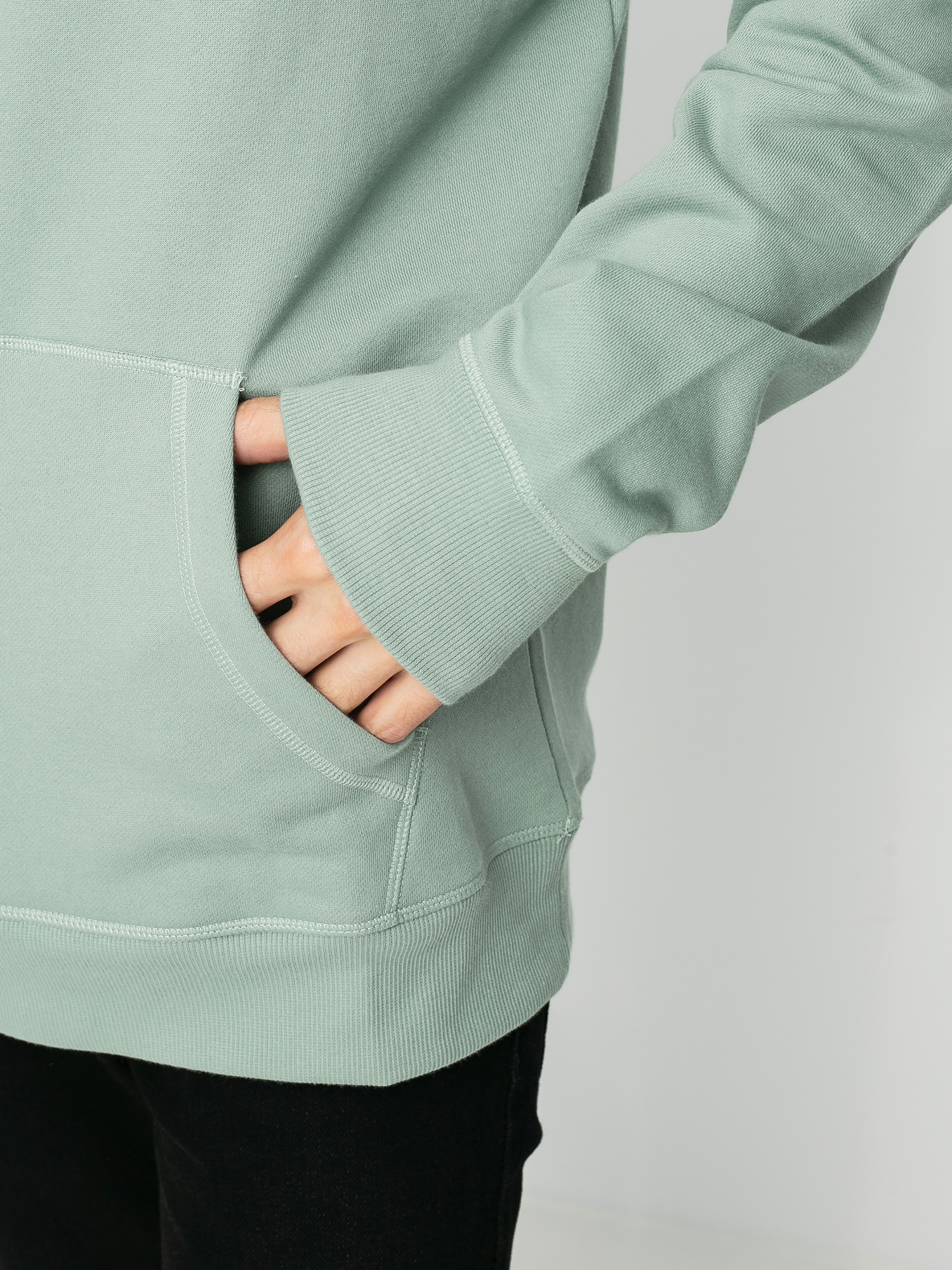 Bluza z kapturem Helly Hansen Young Urban HD (eucalyptus)