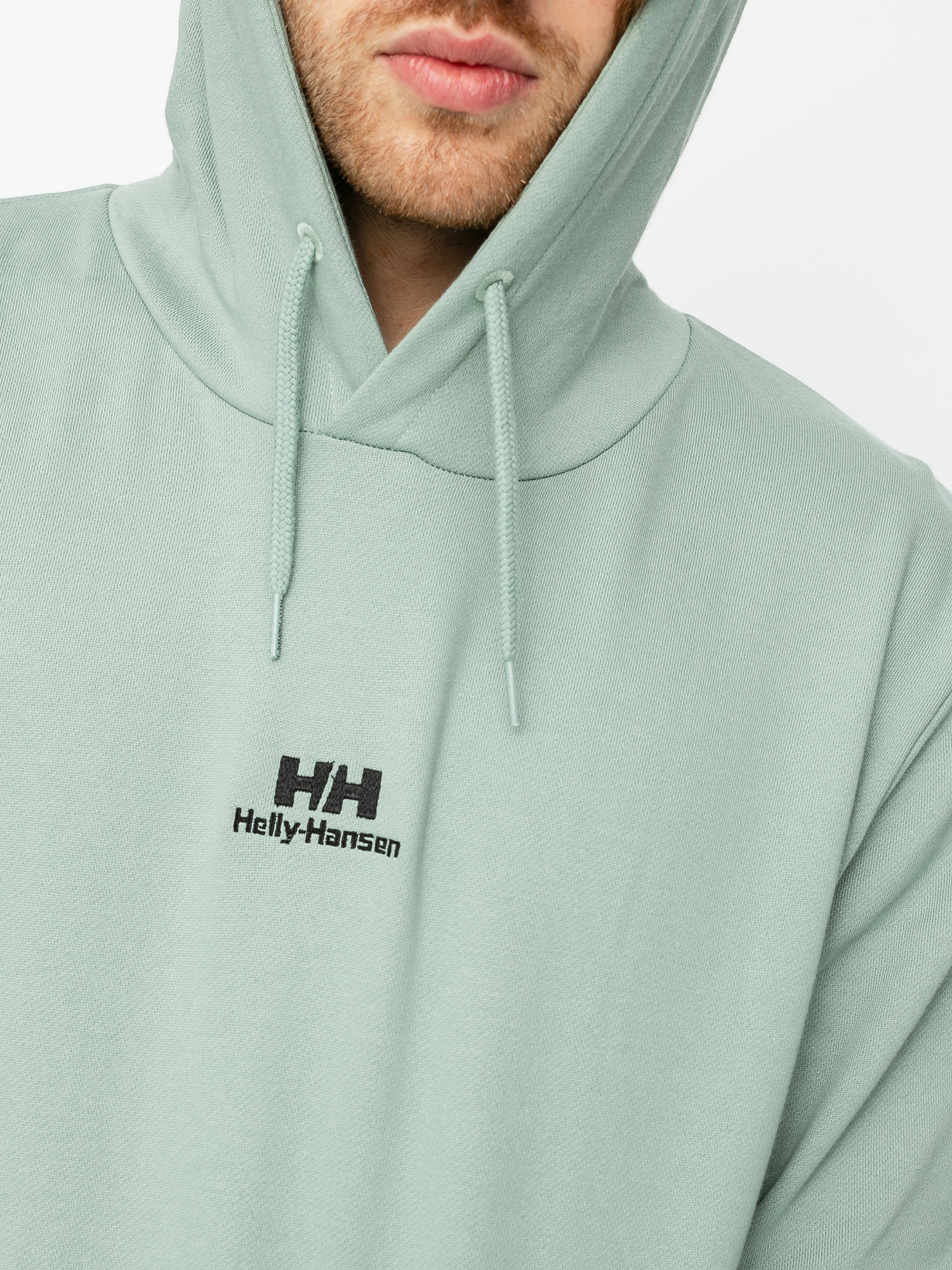 Bluza z kapturem Helly Hansen Young Urban HD (eucalyptus)