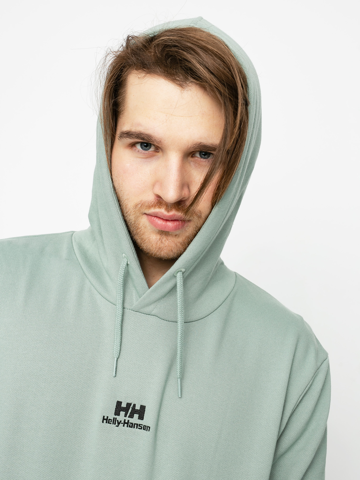 Bluza z kapturem Helly Hansen Young Urban HD (eucalyptus)
