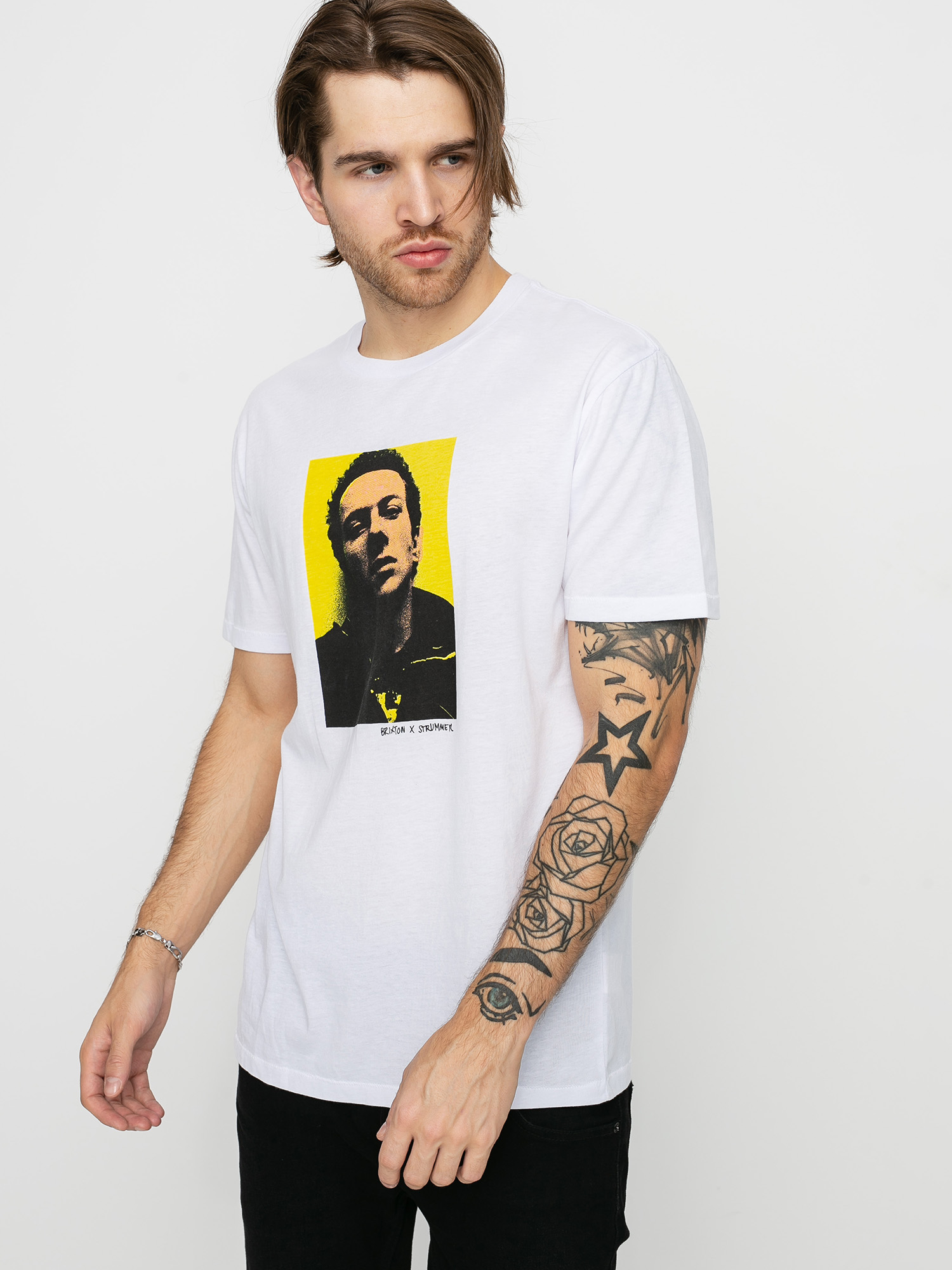 T-shirt Brixton x Strummer Mug (white)