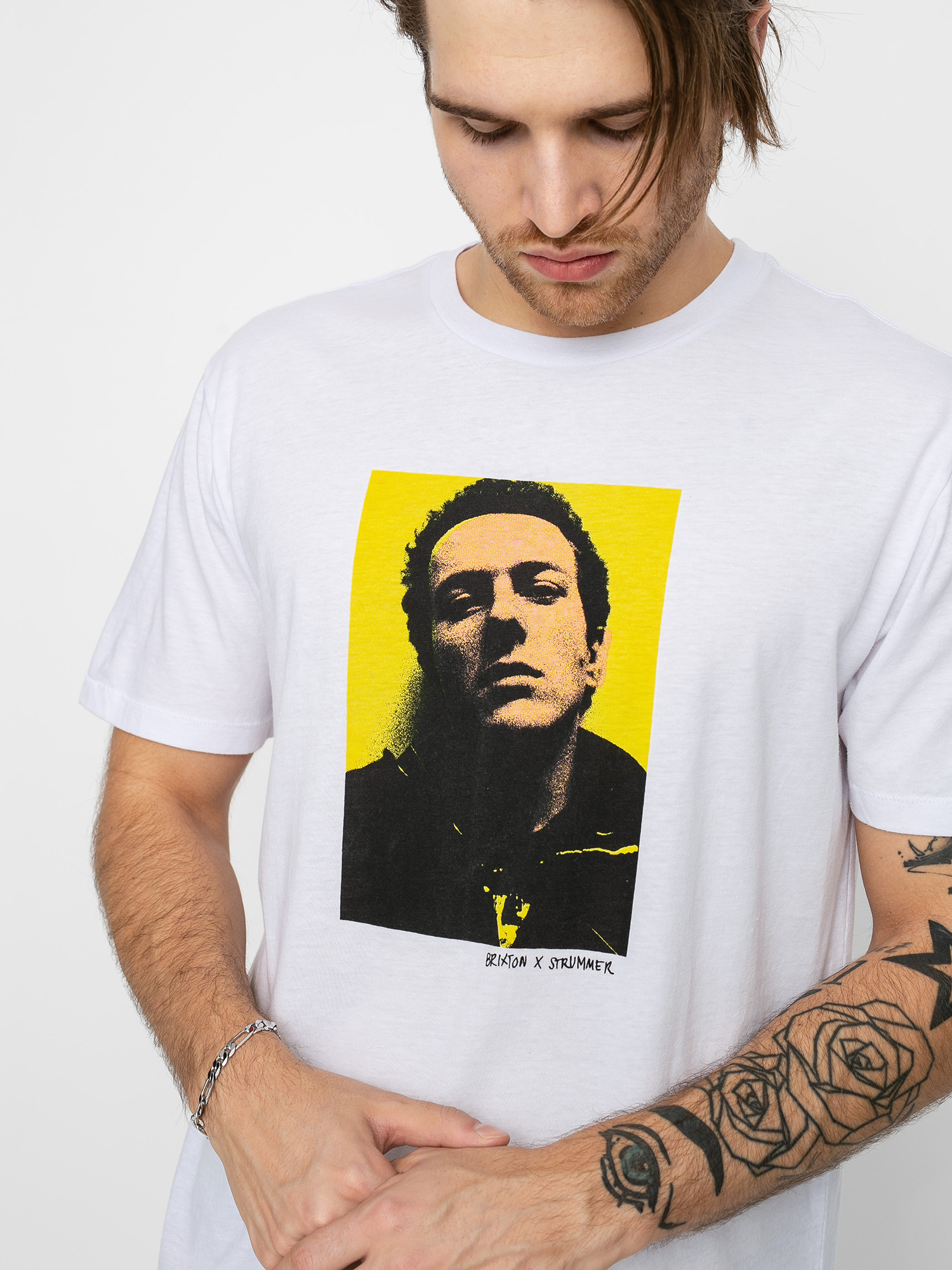 T-shirt Brixton x Strummer Mug (white)