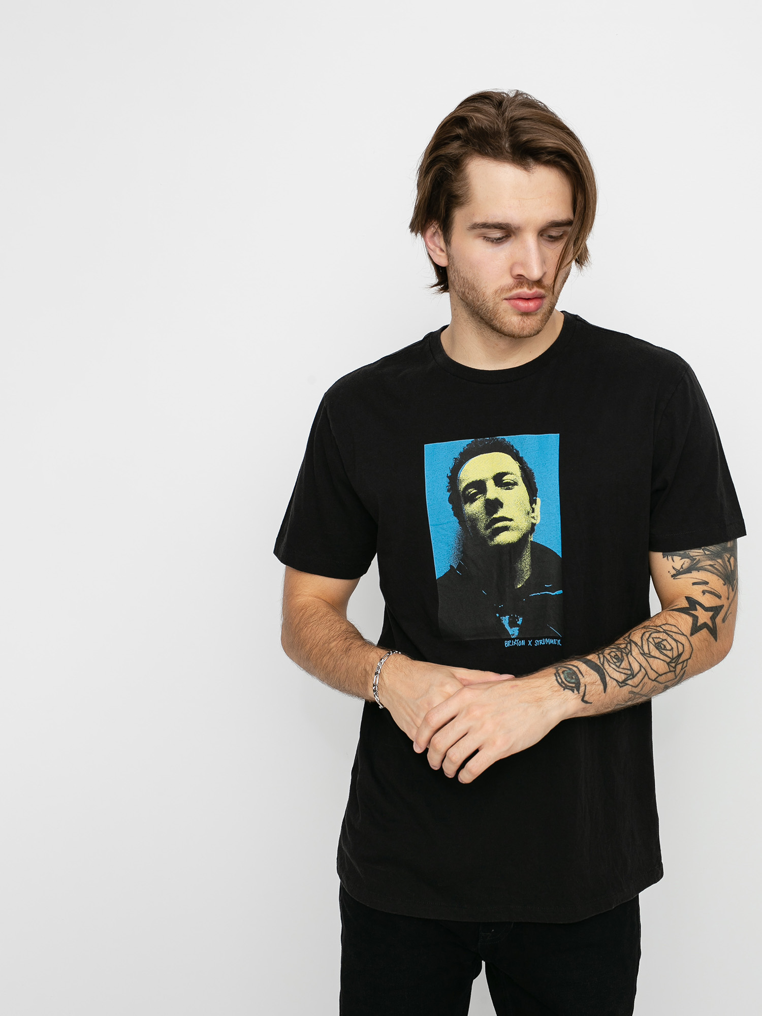 T-shirt Brixton x Strummer Mug (black)