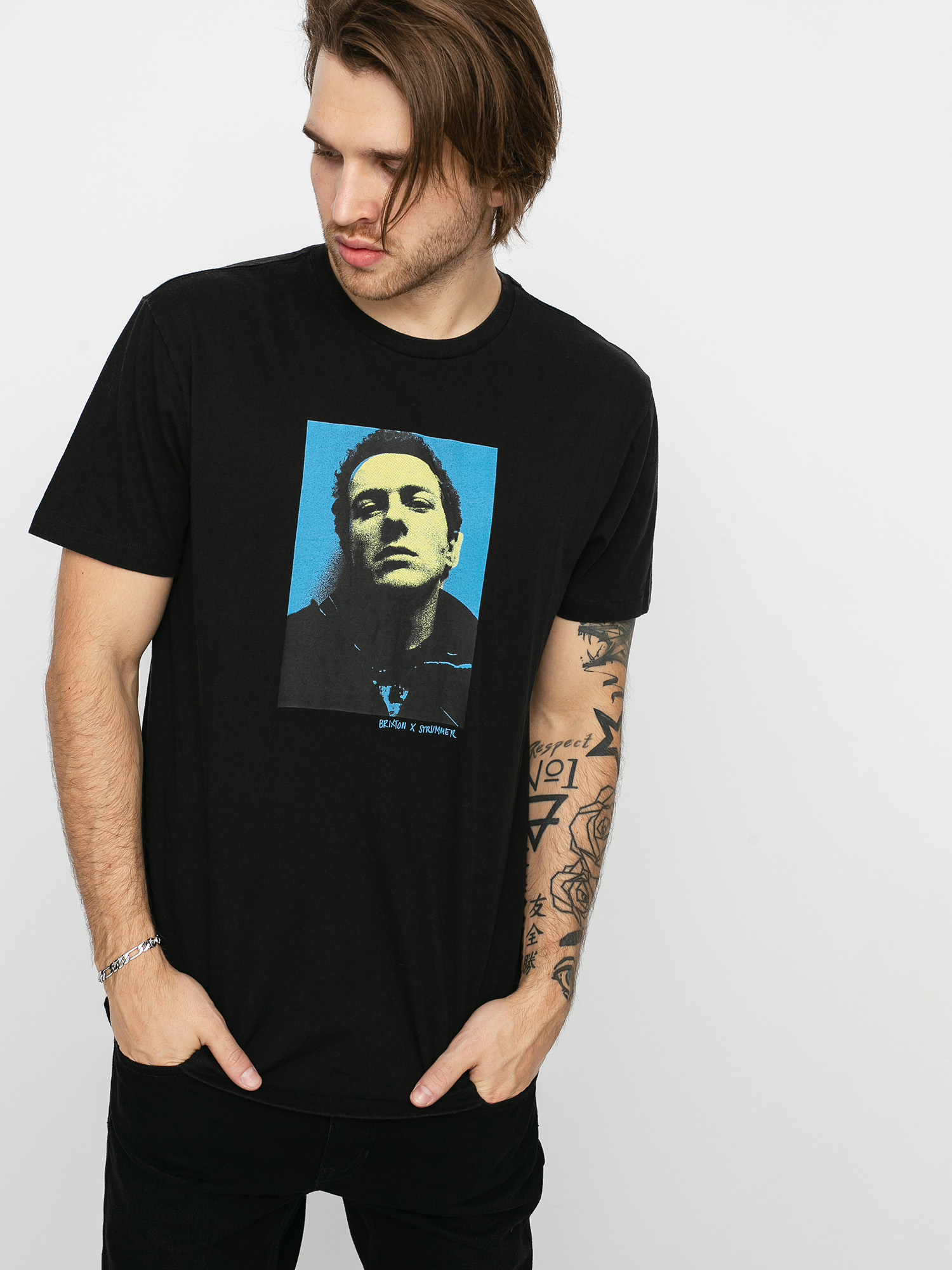 T-shirt Brixton x Strummer Mug (black)