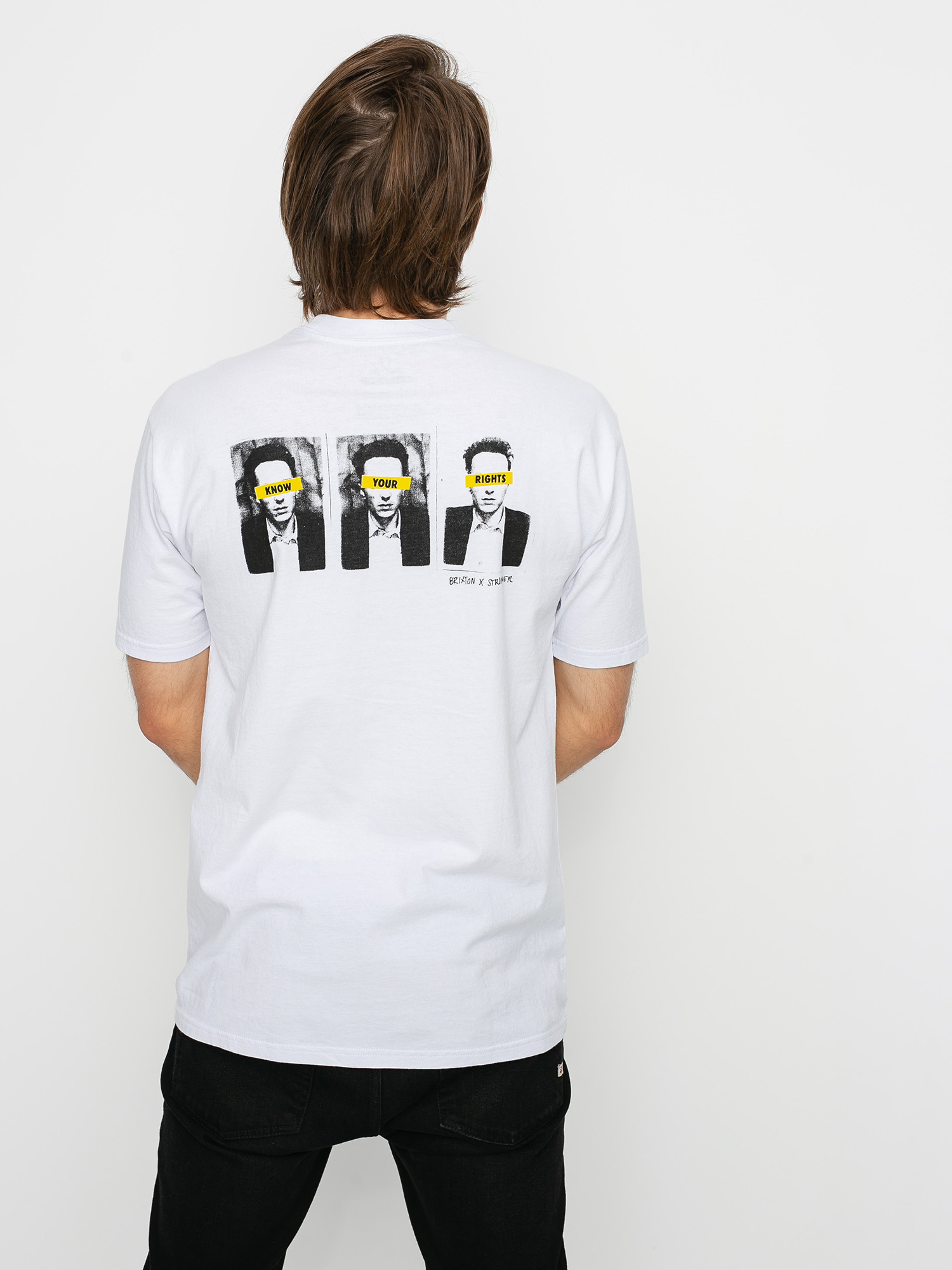 T-shirt Brixton x Strummer Kyr (white)