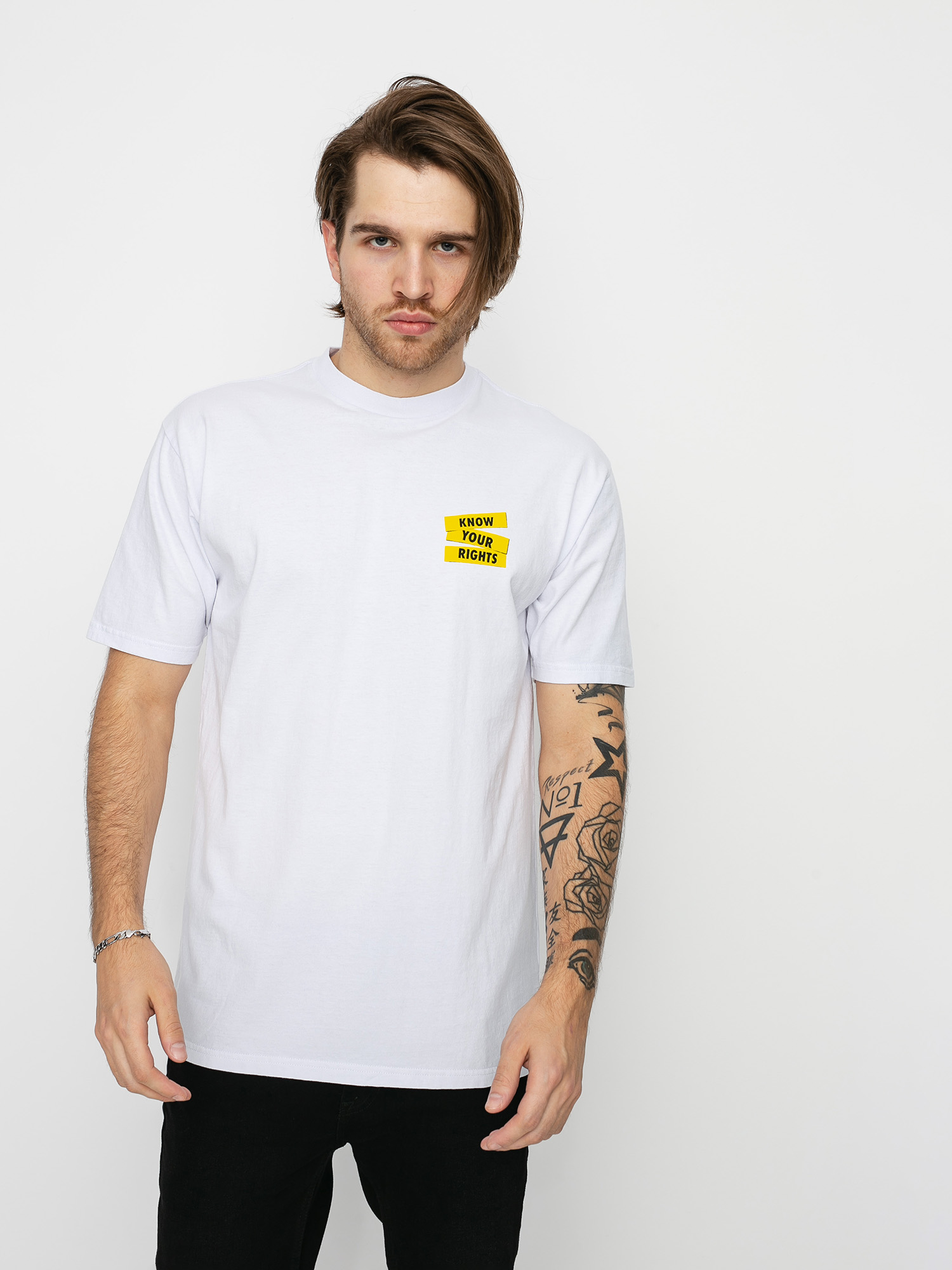 T-shirt Brixton x Strummer Kyr (white)
