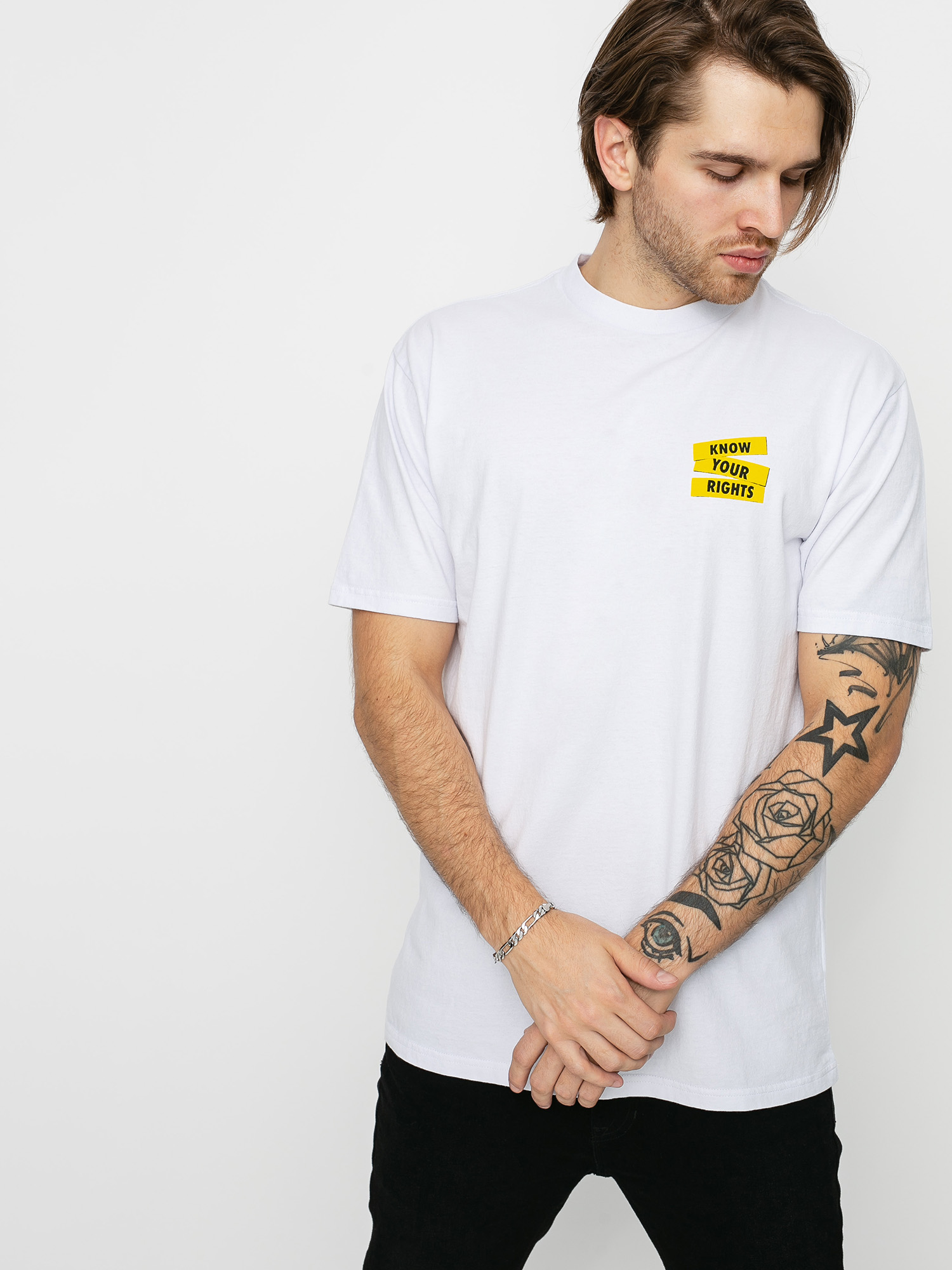 T-shirt Brixton x Strummer Kyr (white)