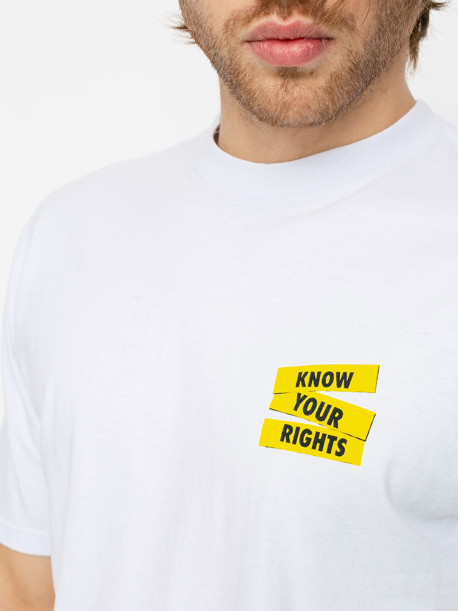 T-shirt Brixton x Strummer Kyr (white)