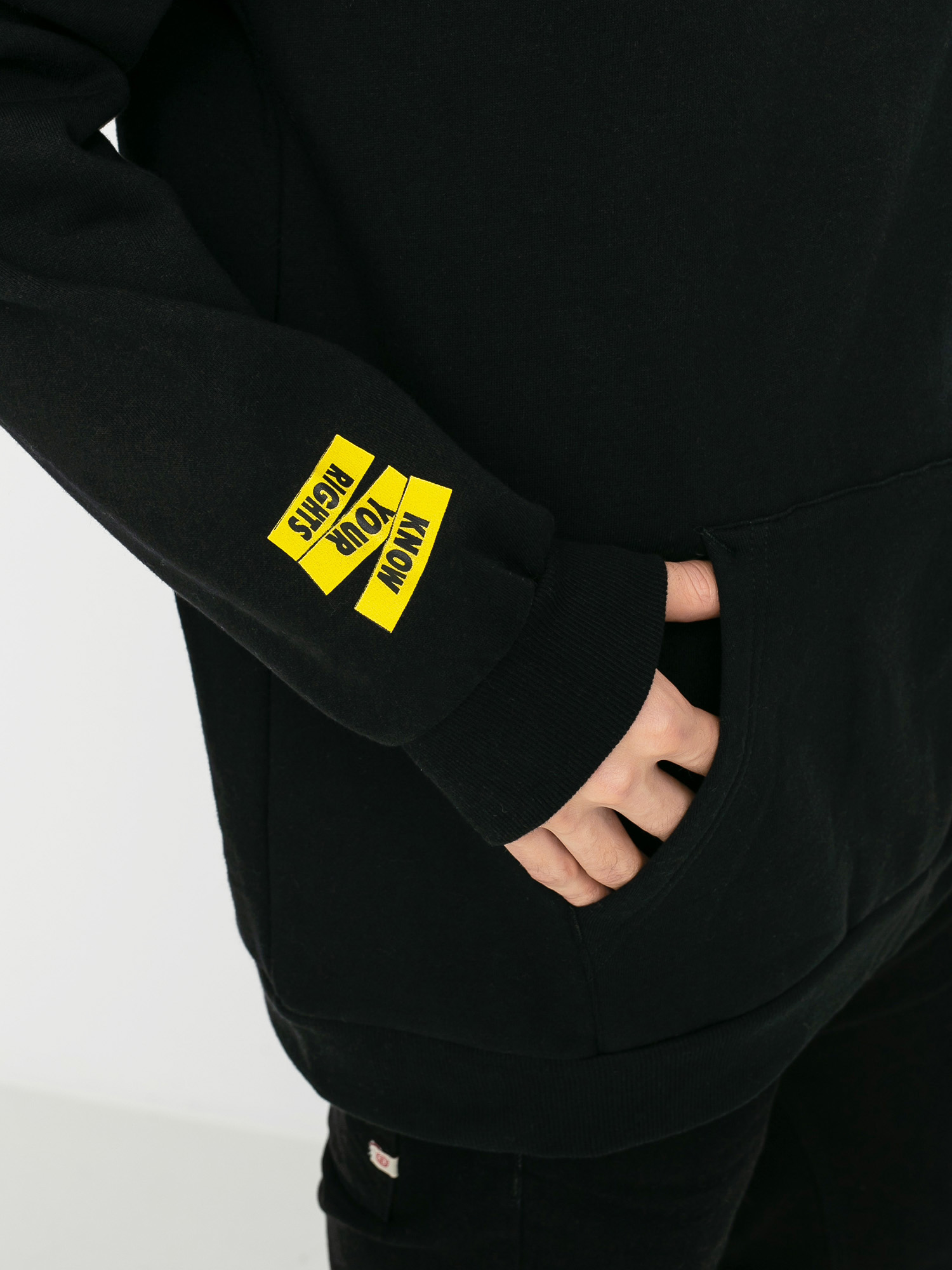 Bluza z kapturem Brixton x Strummer Kyr HD (black)