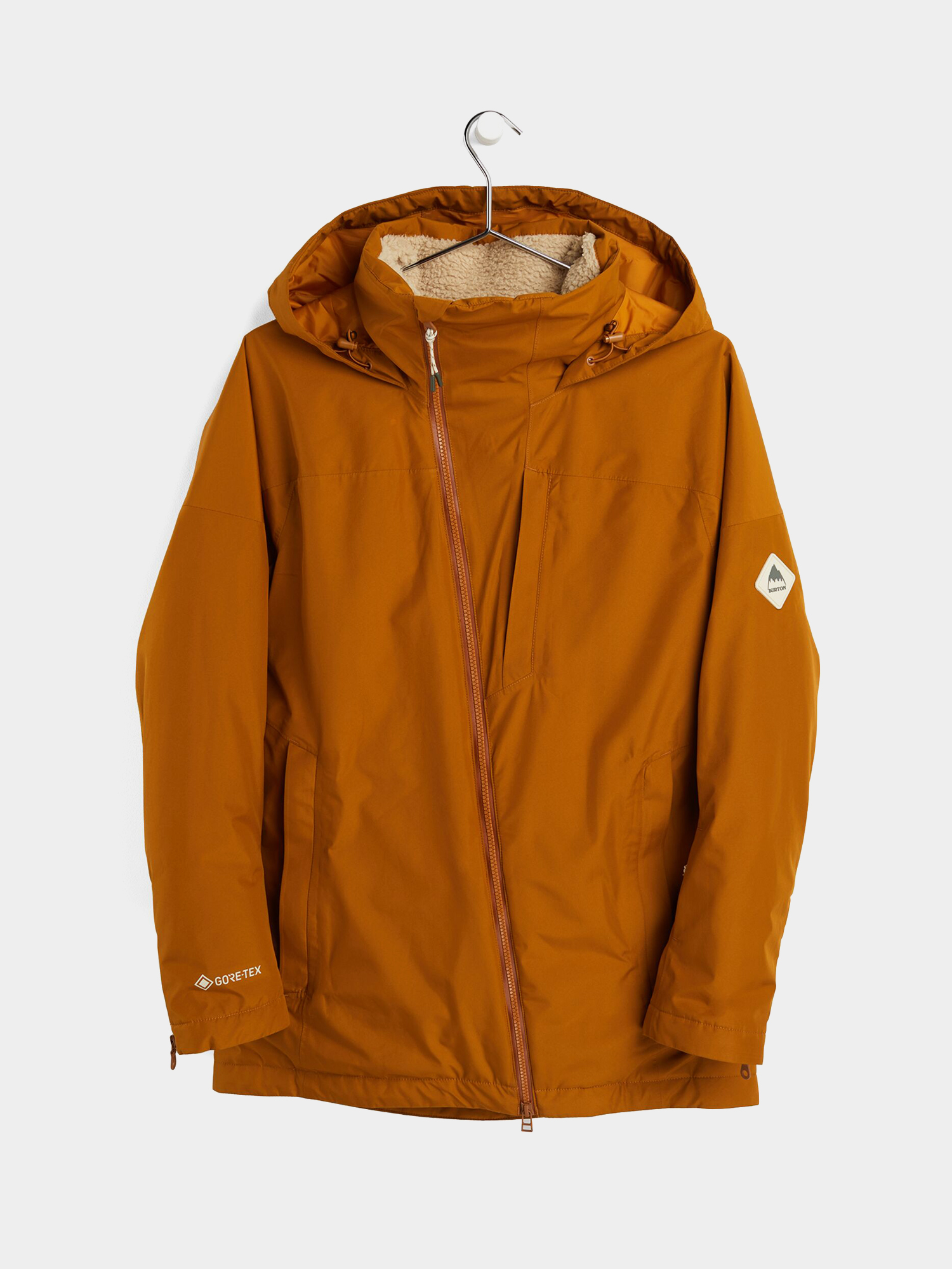 Damska Kurtka snowboardowa Burton Gore Tex Balsam (true penny)