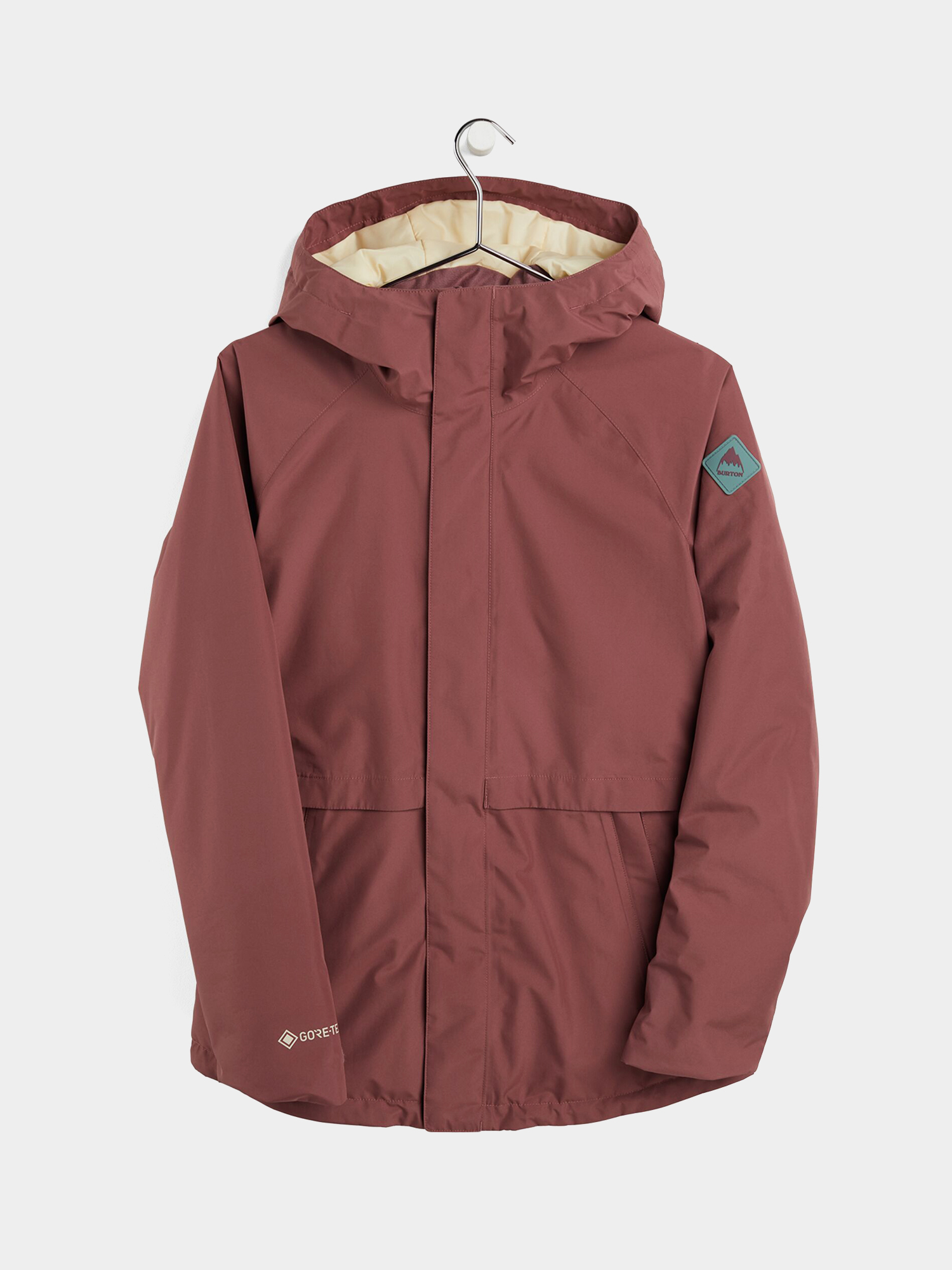 Damska Kurtka snowboardowa Burton Gore Tex Kaylo (rose brown)
