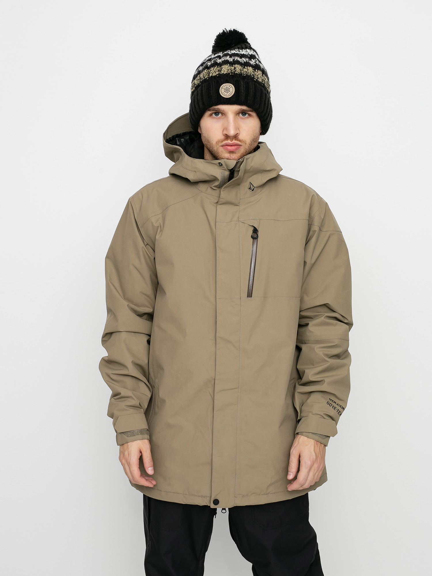 Męska Kurtka snowboardowa Volcom L Ins Gore Tex (teak)