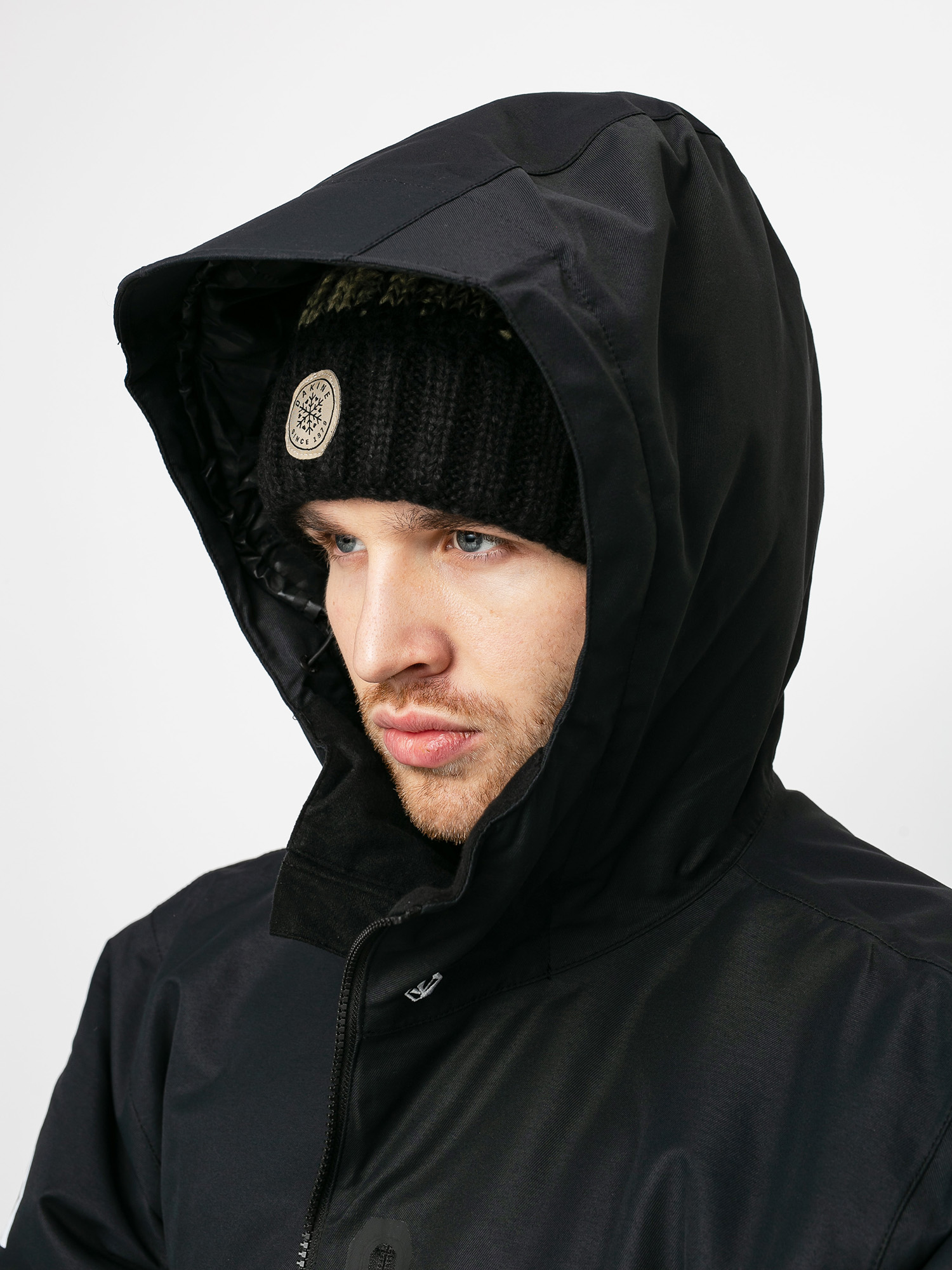 Męska Kurtka snowboardowa Volcom Deadlystones Ins (black)