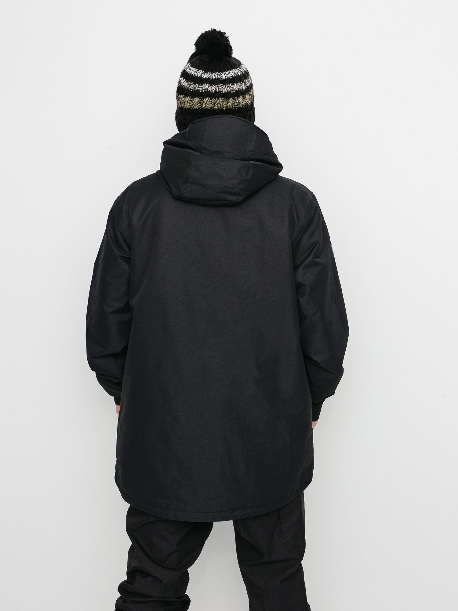 Męska Kurtka snowboardowa Volcom Deadlystones Ins (black)