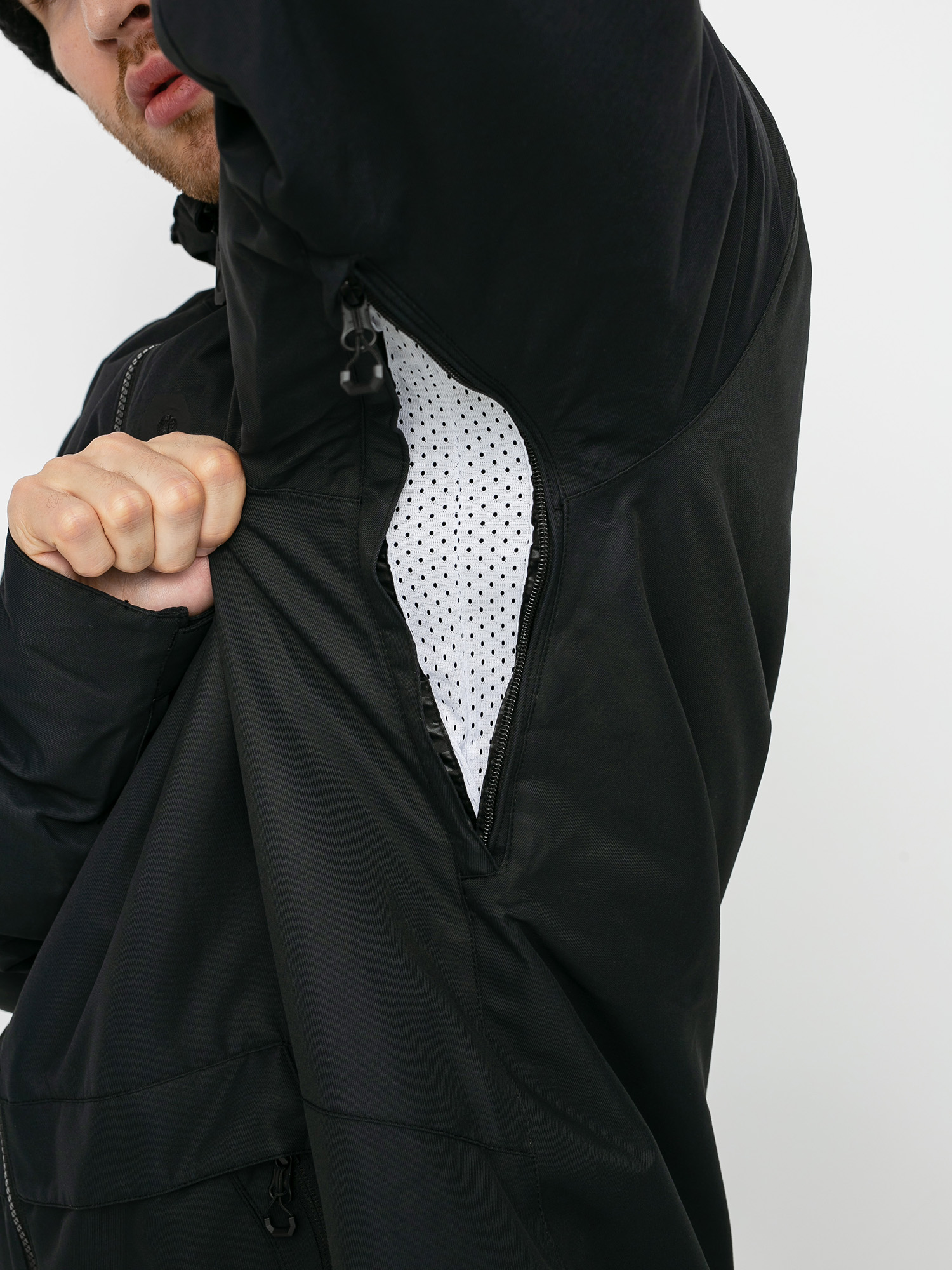 Męska Kurtka snowboardowa Volcom Deadlystones Ins (black)