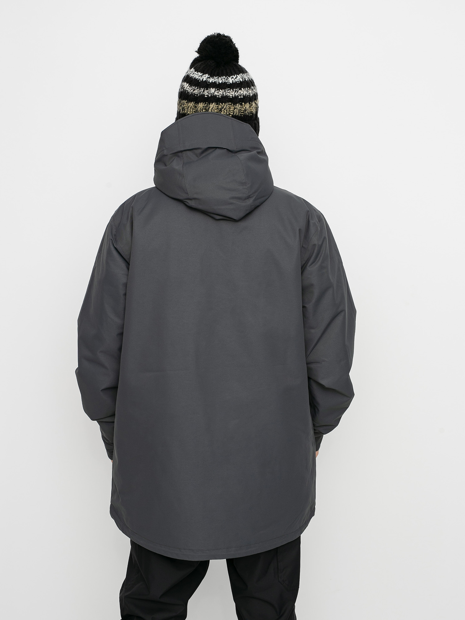 Męska Kurtka snowboardowa Volcom Deadlystones Ins (dark grey)