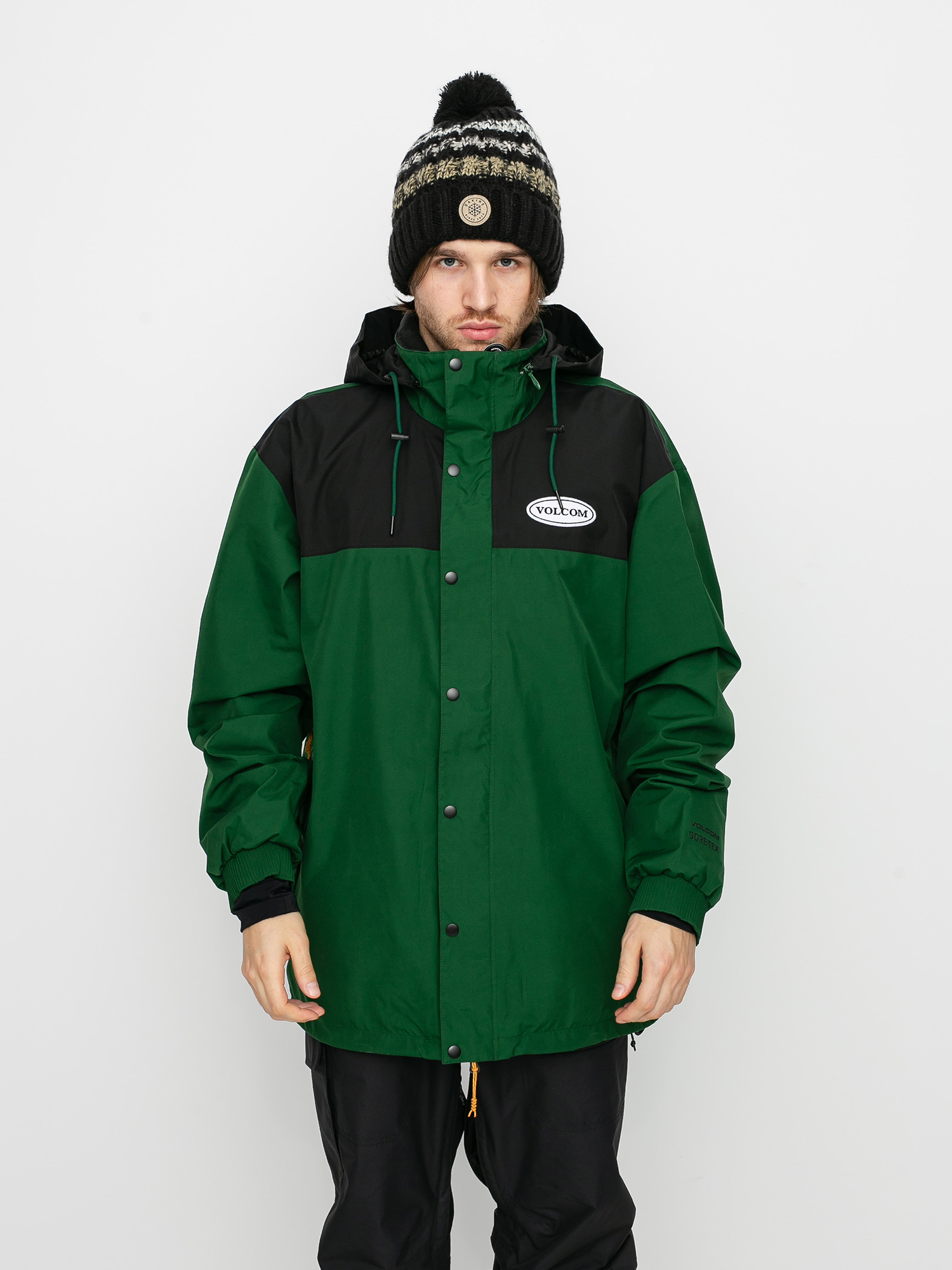 Męska Kurtka snowboardowa Volcom Longo Gore Tex (forest)
