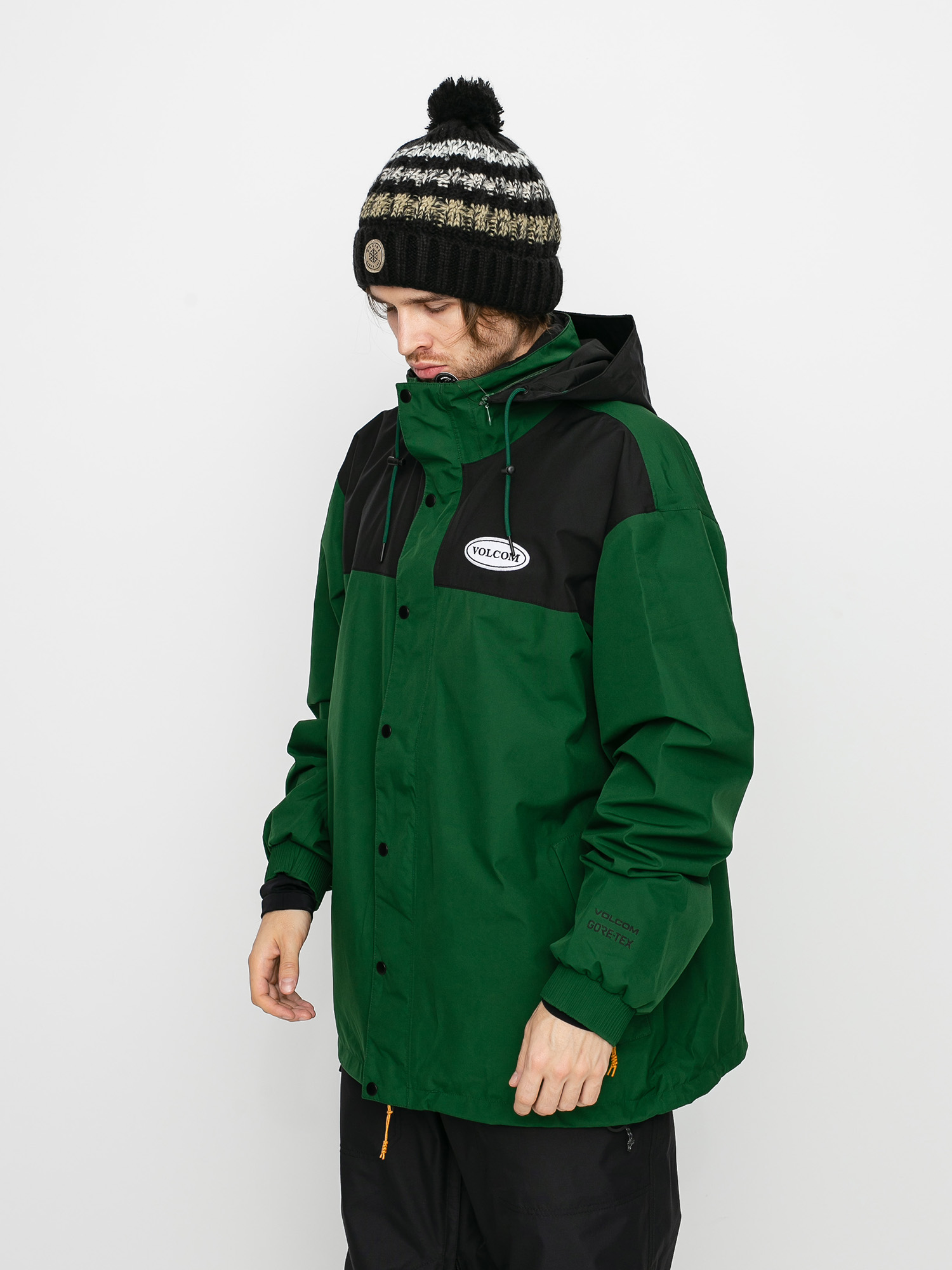 Męska Kurtka snowboardowa Volcom Longo Gore Tex (forest)