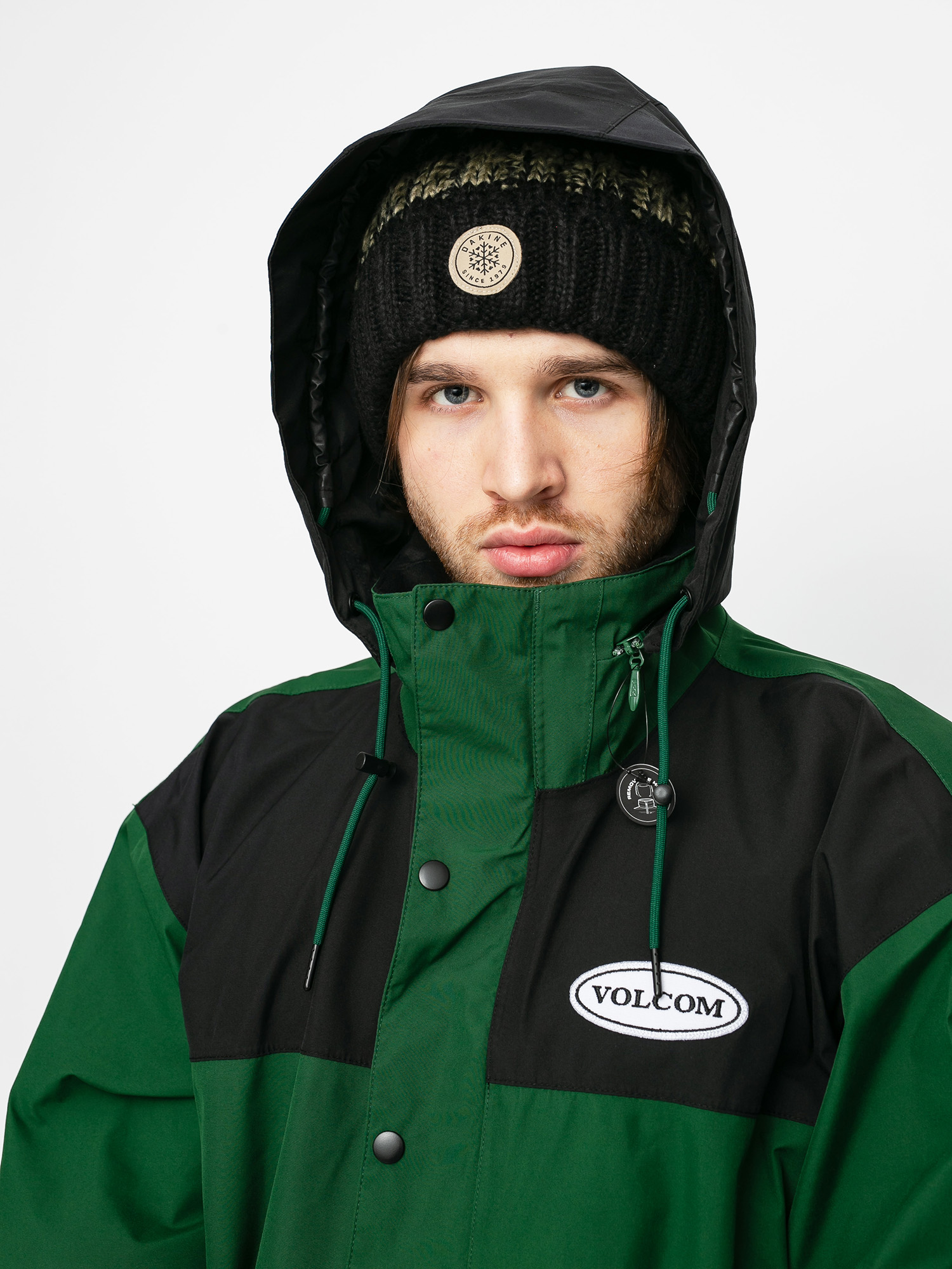 Męska Kurtka snowboardowa Volcom Longo Gore Tex (forest)