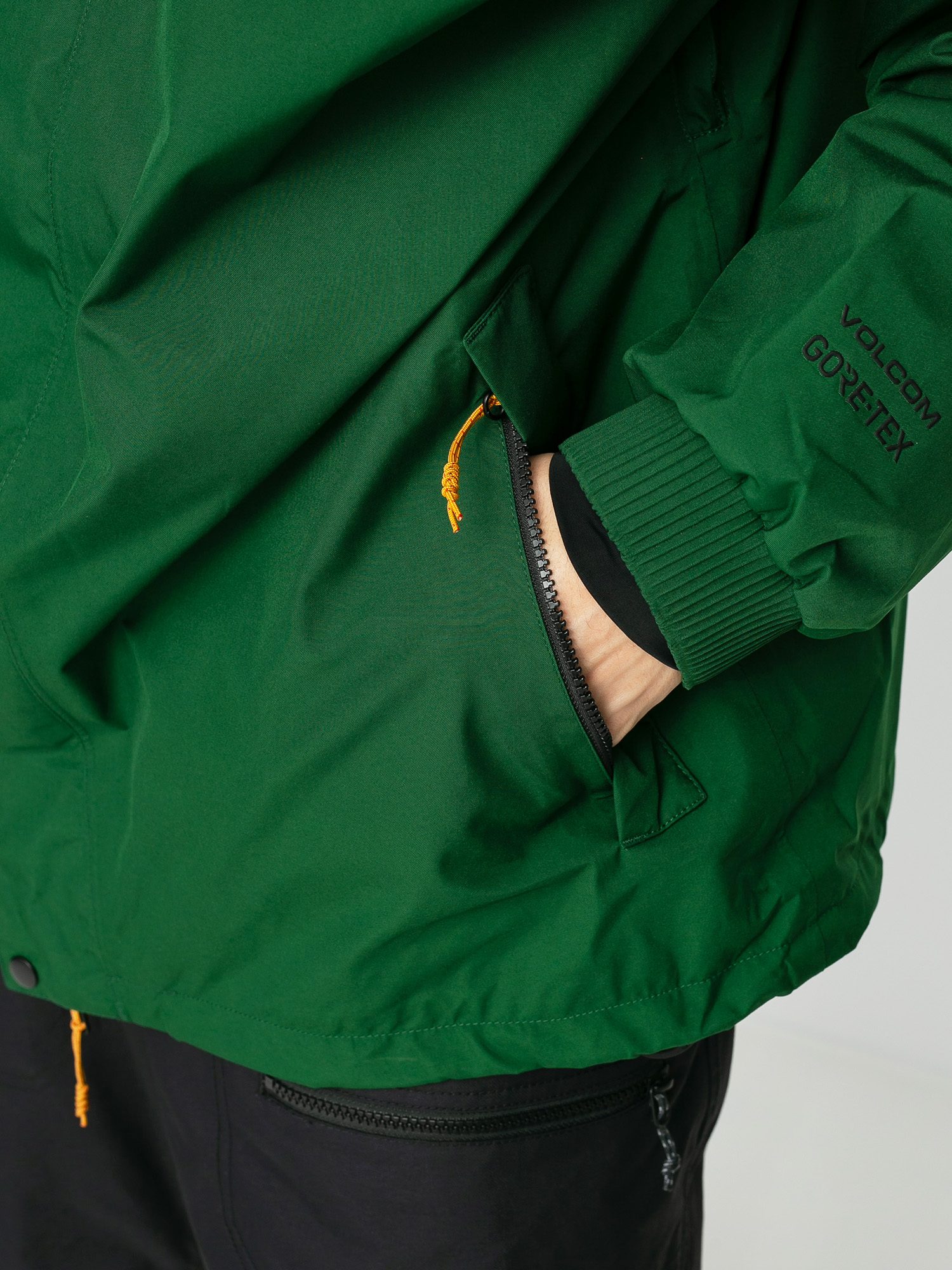 Męska Kurtka snowboardowa Volcom Longo Gore Tex (forest)