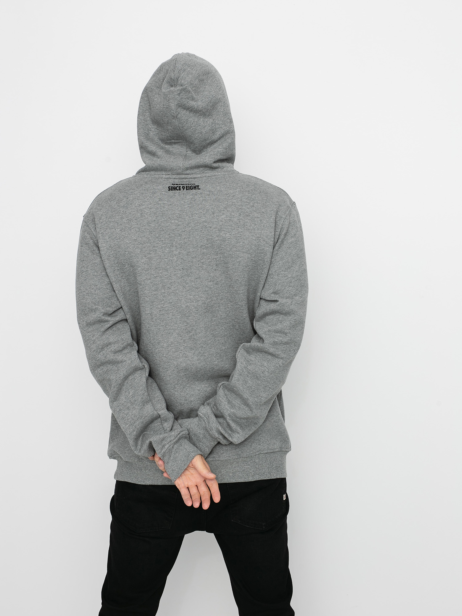 Bluza z kapturem MassDnm Quad HD (light heather grey)