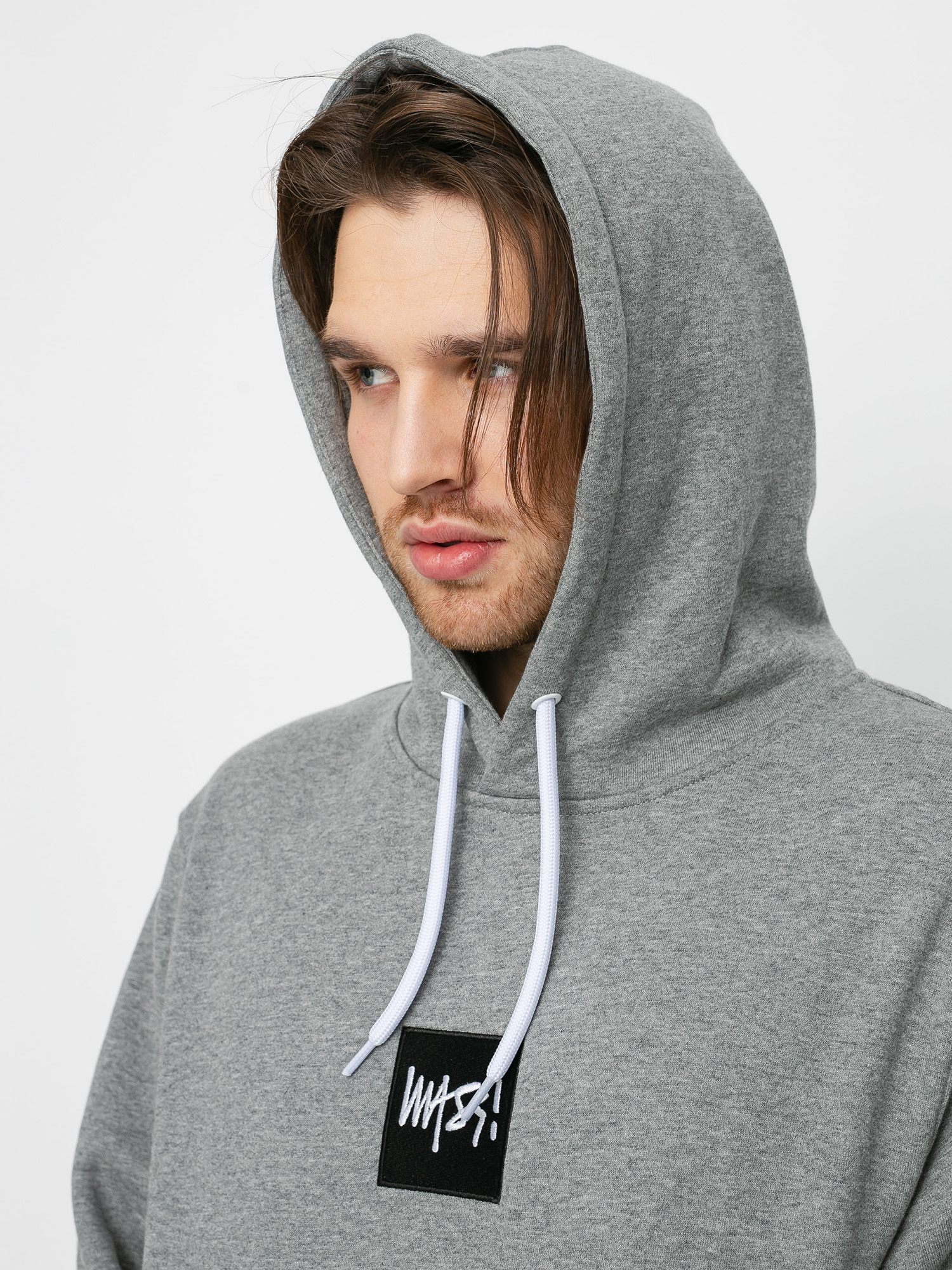 Bluza z kapturem MassDnm Quad HD (light heather grey)