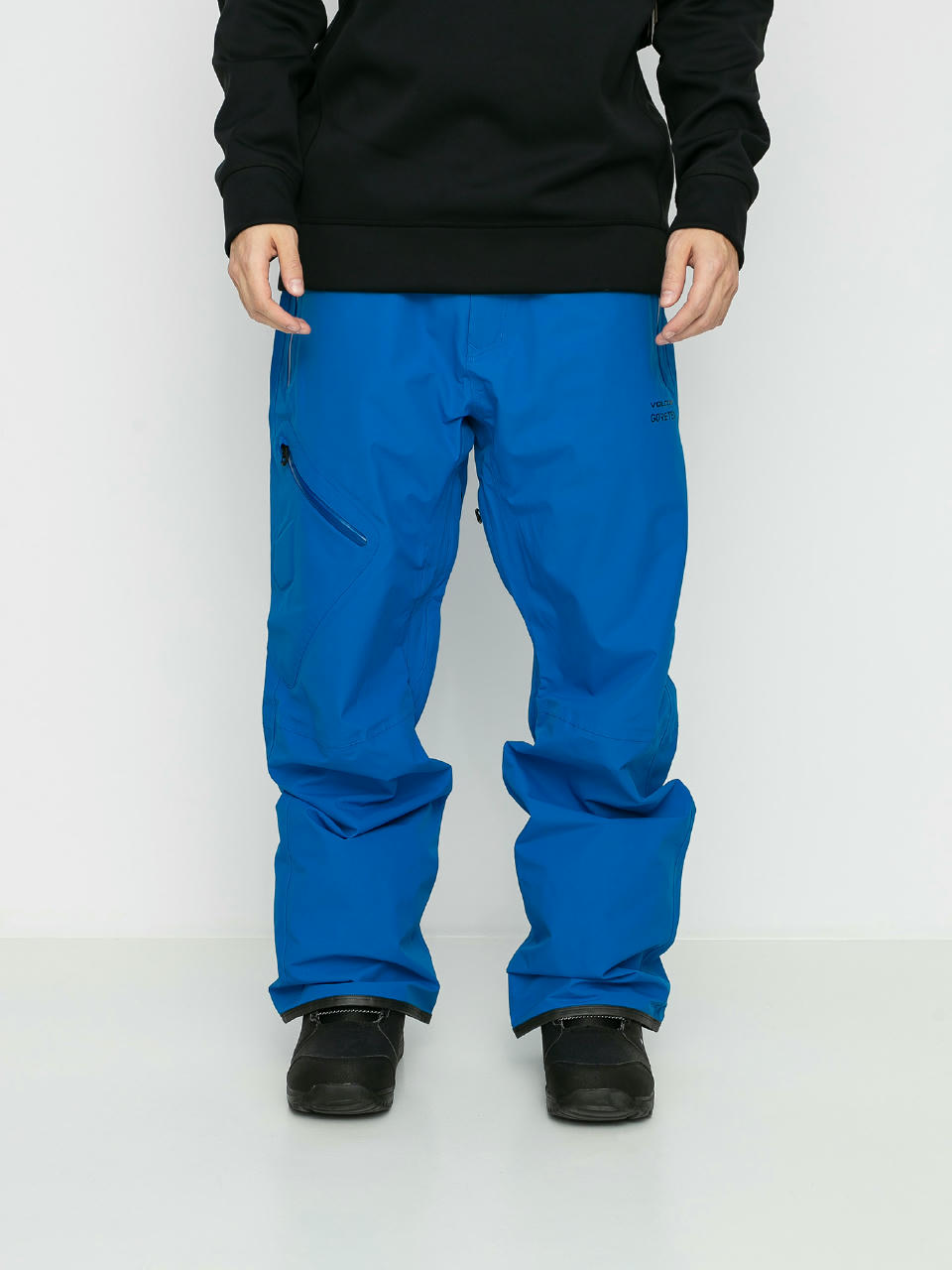 Męskie Spodnie snowboardowe Volcom L Gore Tex (cyan blue)