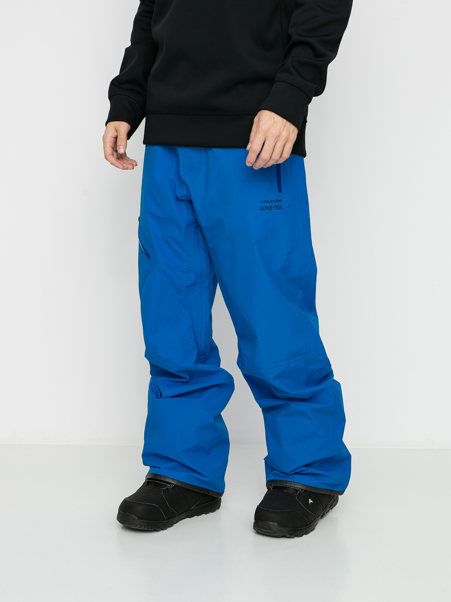 Męskie Spodnie snowboardowe Volcom L Gore Tex (cyan blue)