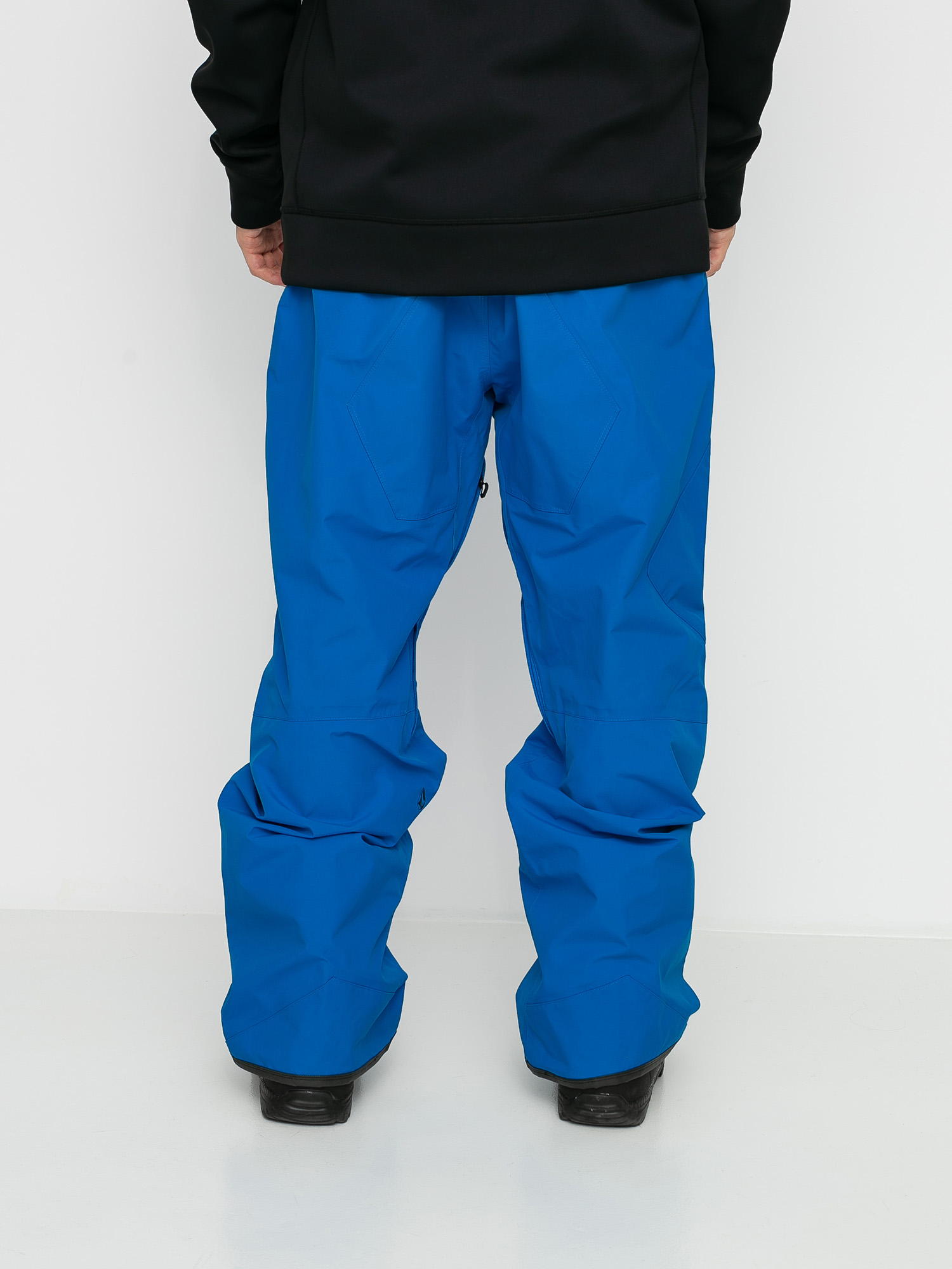 Męskie Spodnie snowboardowe Volcom L Gore Tex (cyan blue)